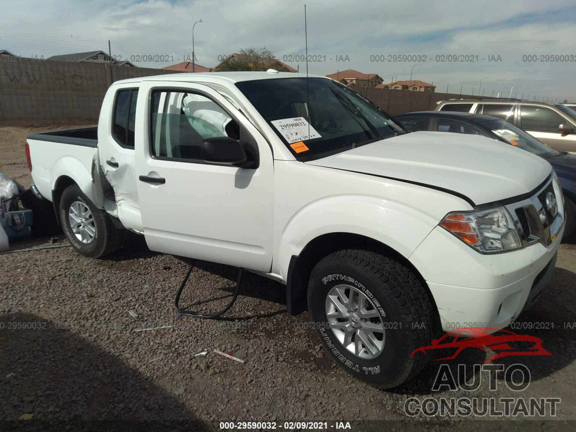NISSAN FRONTIER 2016 - 1N6AD0ER9GN718821