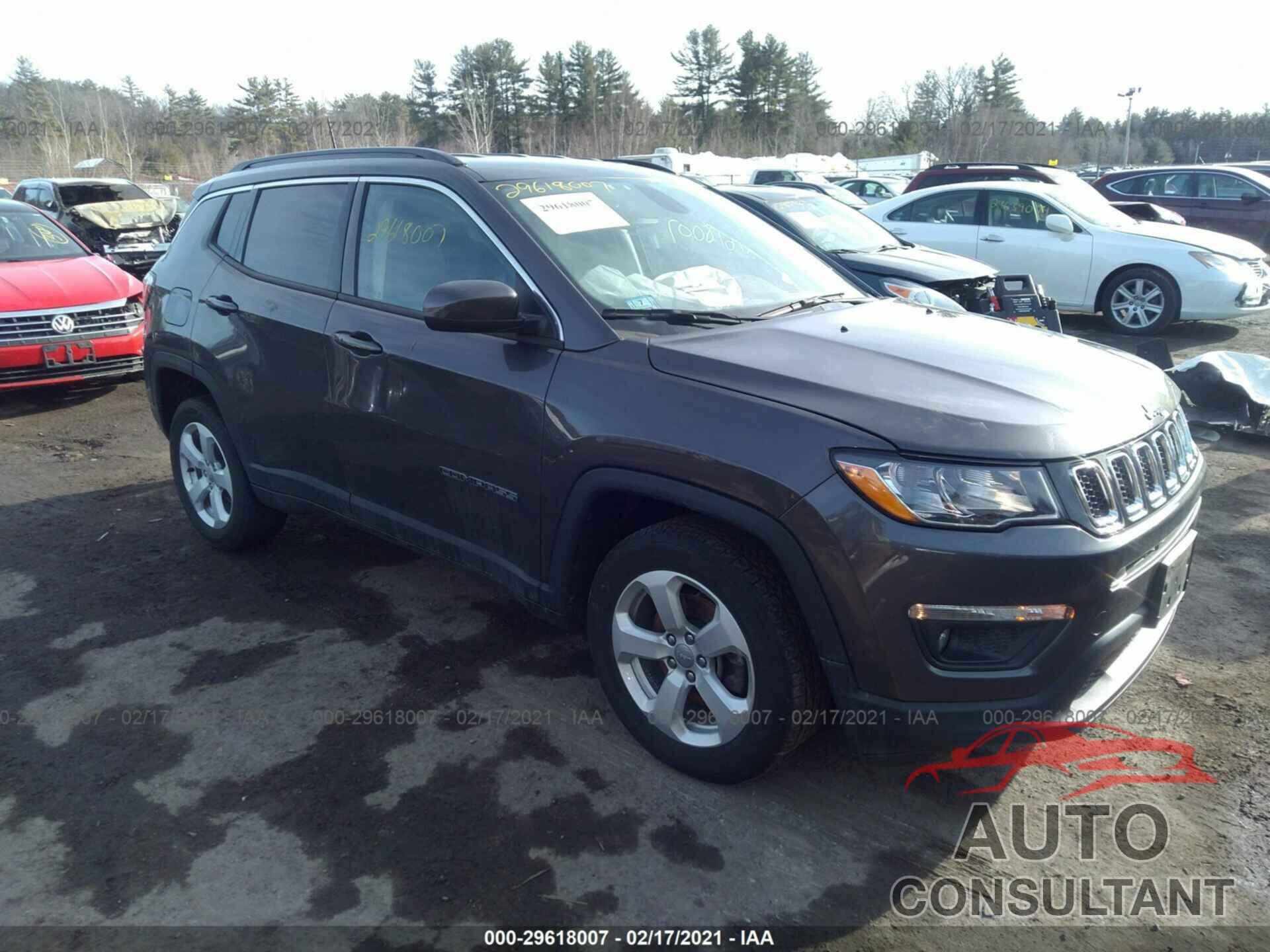 JEEP COMPASS 2019 - 3C4NJDBB3KT695962