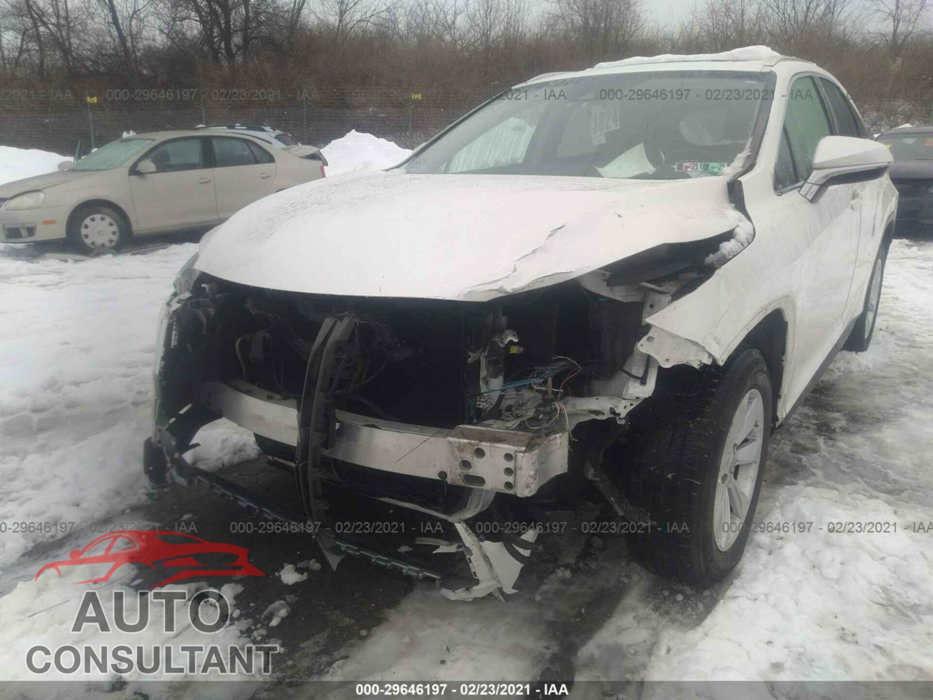 LEXUS RX 2017 - 2T2BZMCA2HC064533