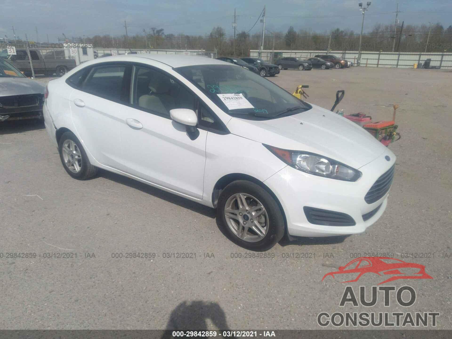 FORD FIESTA 2019 - 3FADP4BJ6KM130767