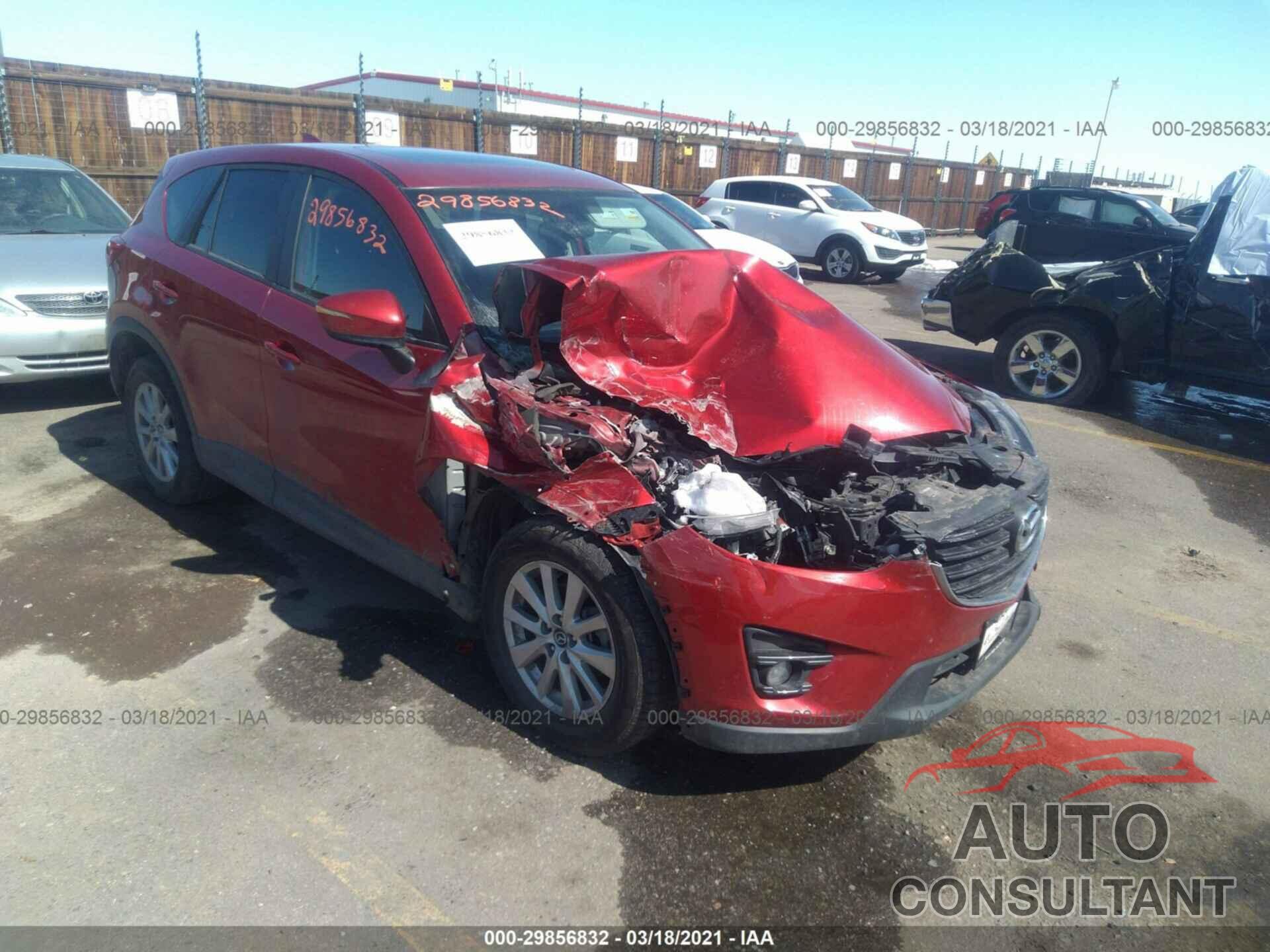 MAZDA CX-5 2016 - JM3KE4CYXG0817447