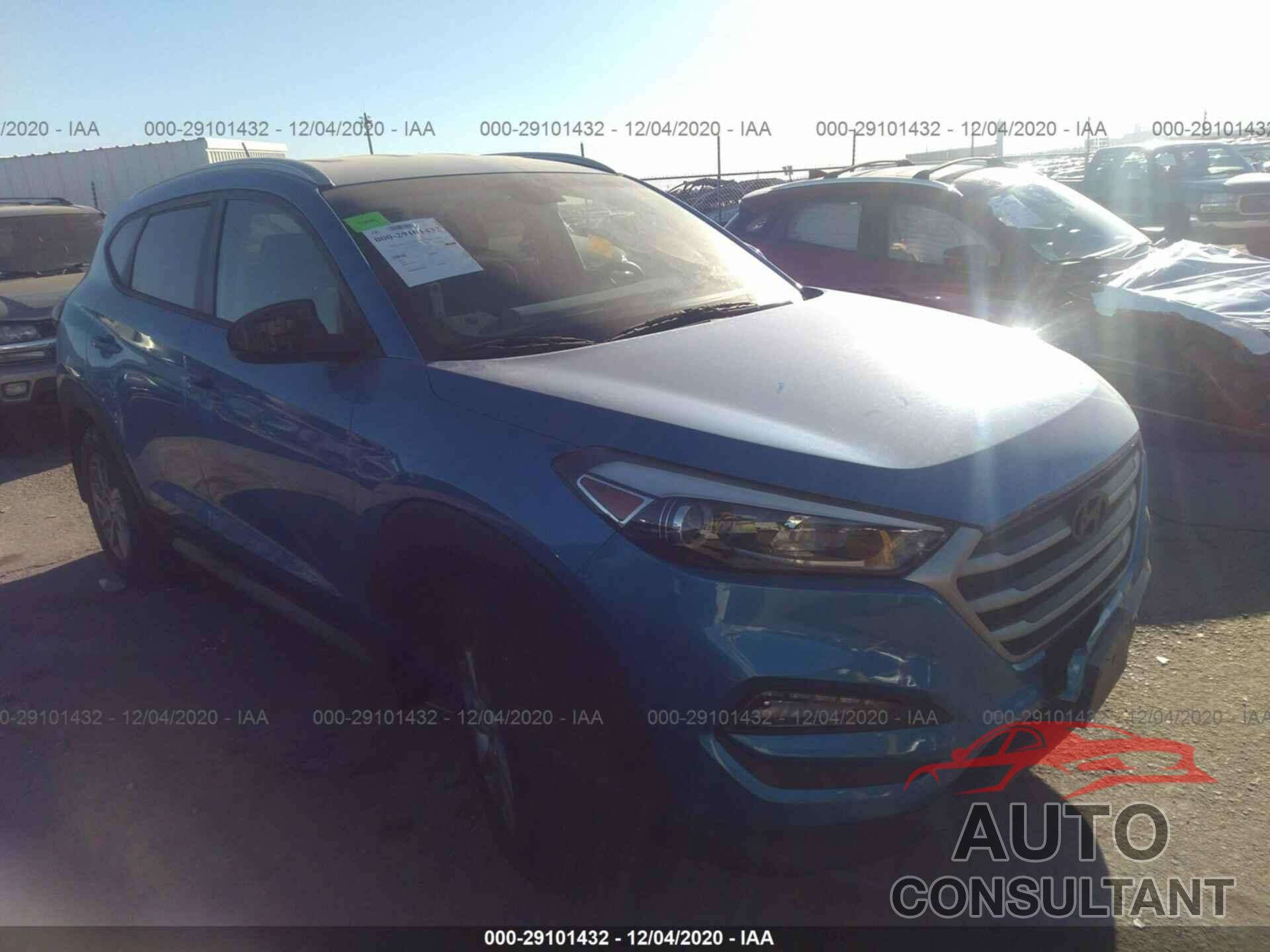 HYUNDAI TUCSON 2017 - KM8J3CA45HU575404