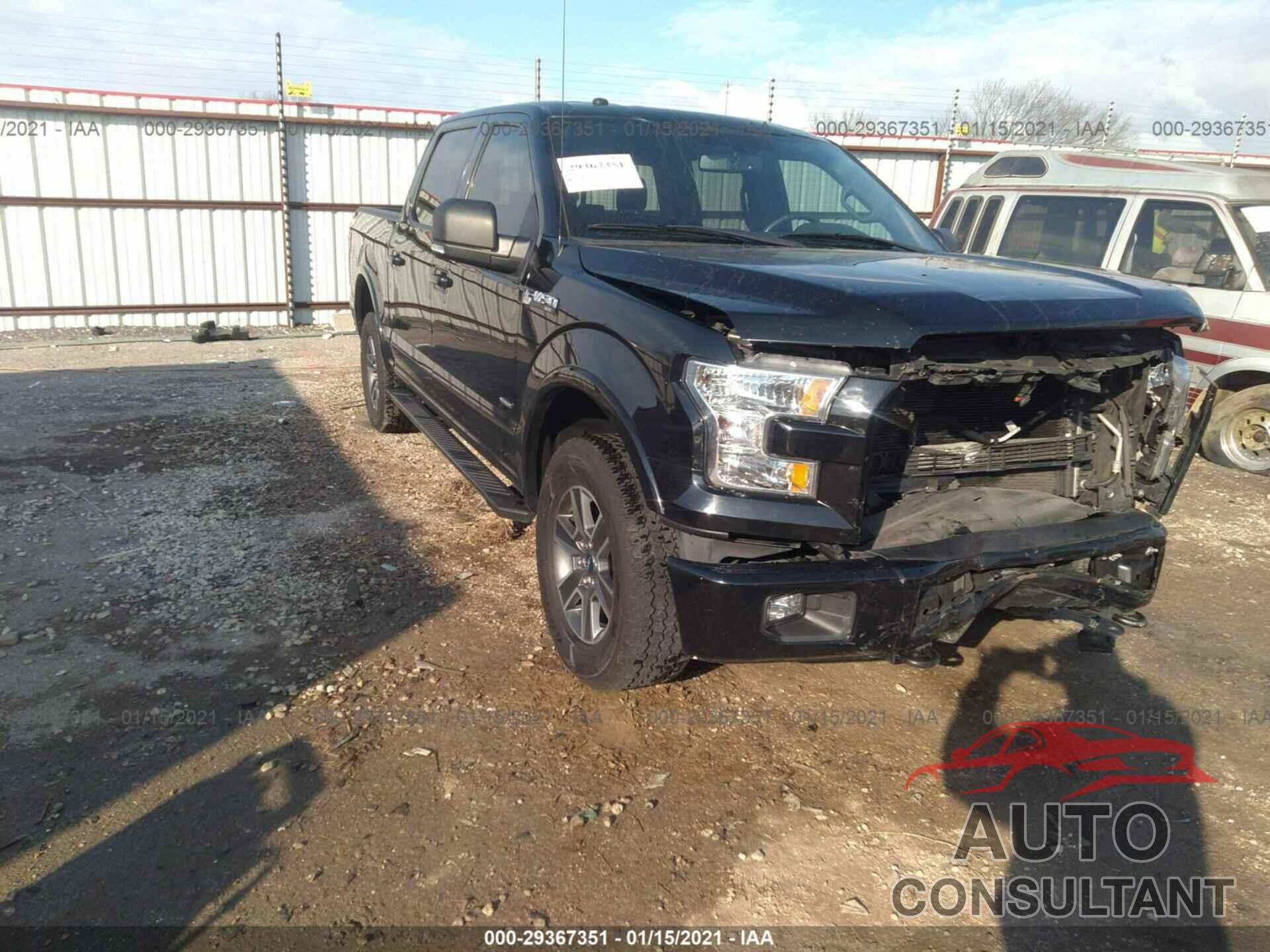 FORD F-150 2016 - 1FTEW1EP7GKF17097