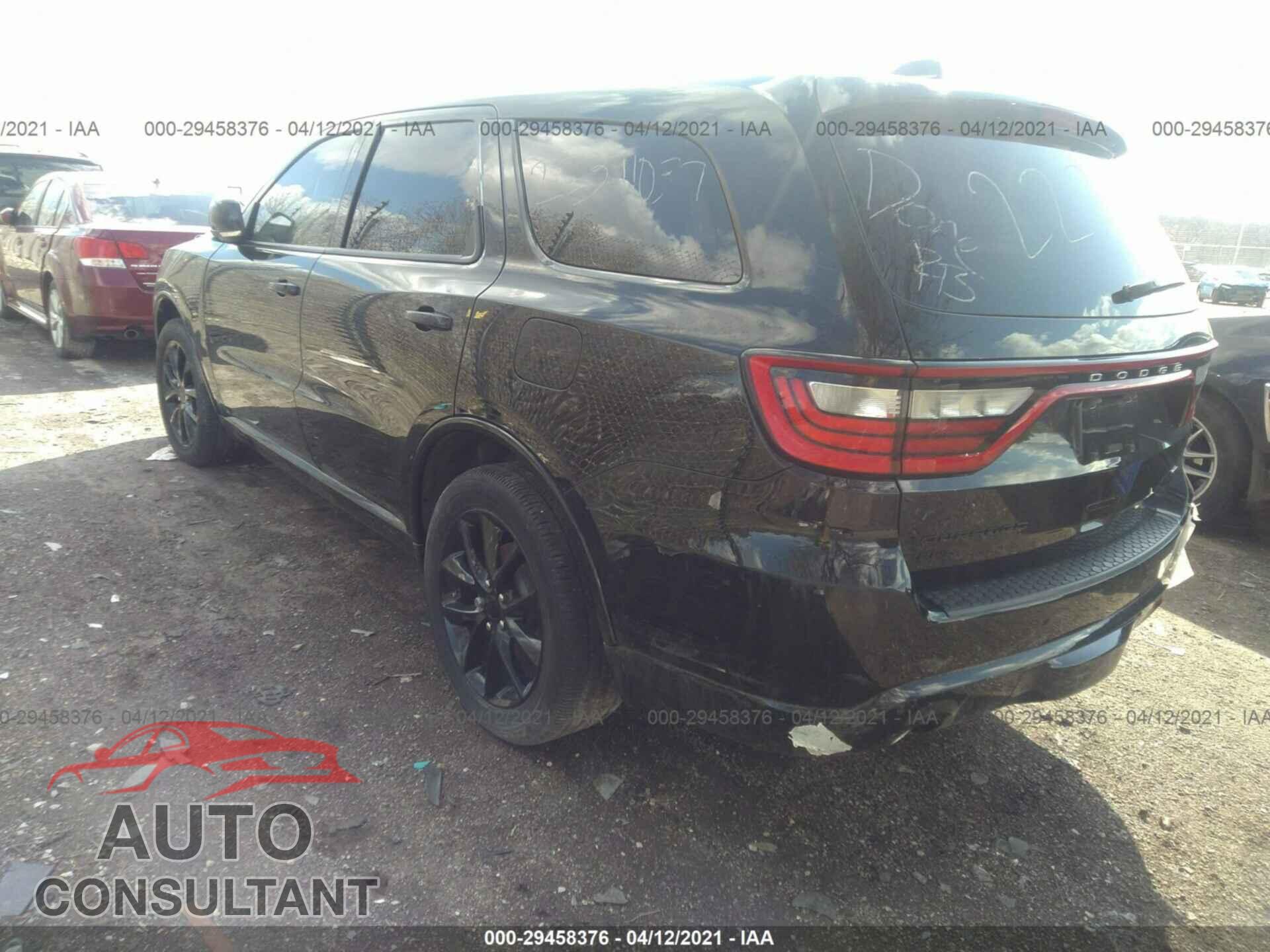 DODGE DURANGO 2017 - 1C4RDJDG5HC814535