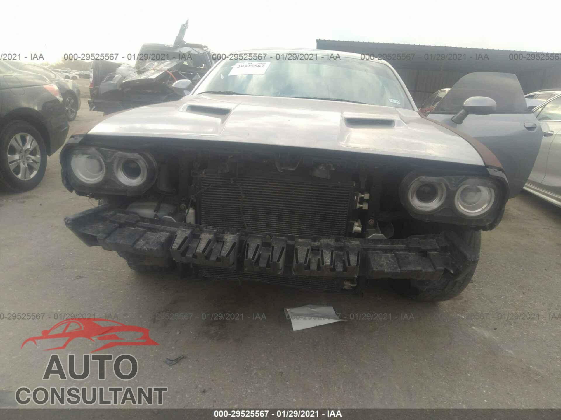 DODGE CHALLENGER 2016 - 2C3CDZAG1GH107554