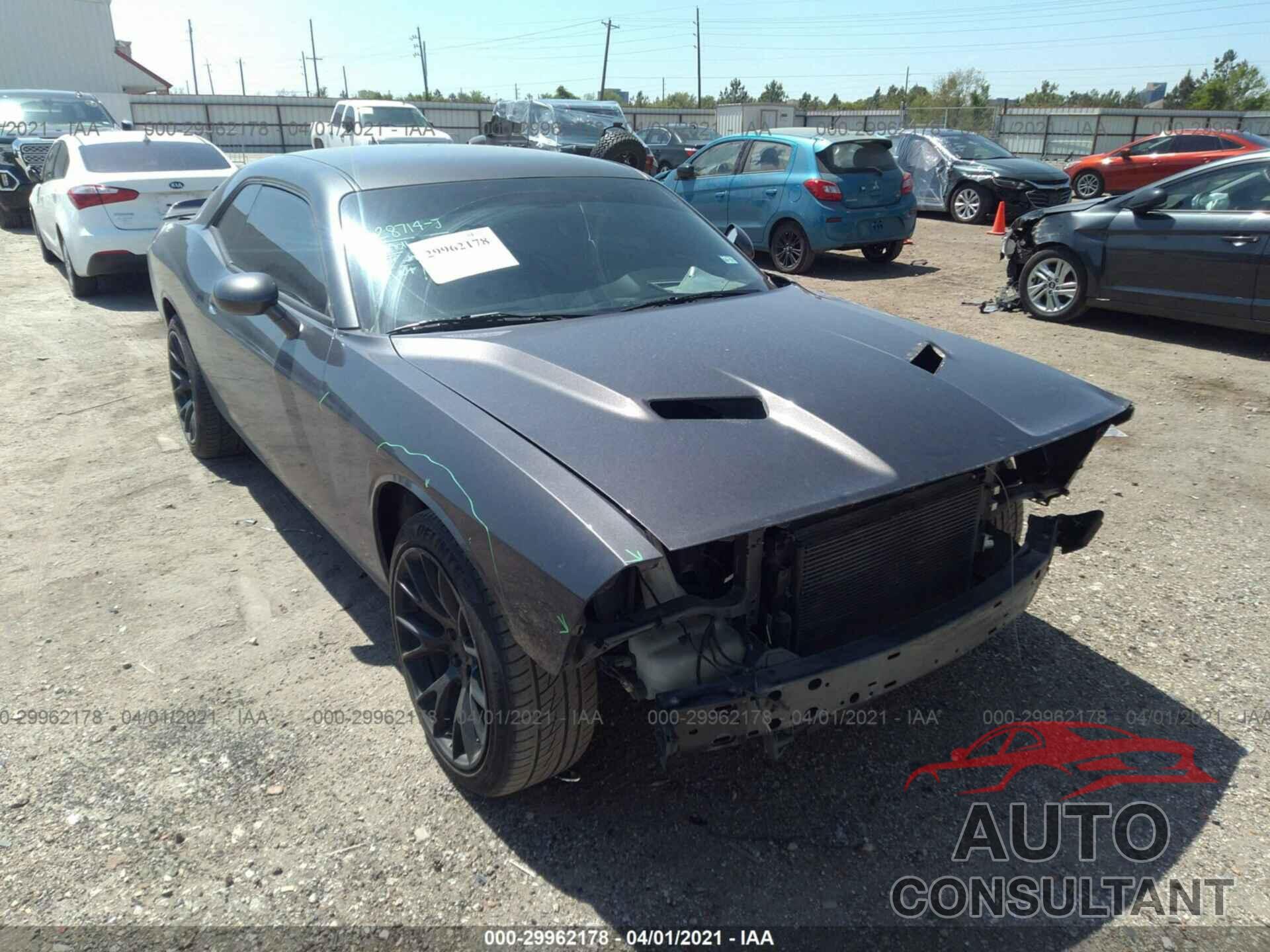 DODGE CHALLENGER 2016 - 2C3CDZAG1GH231890