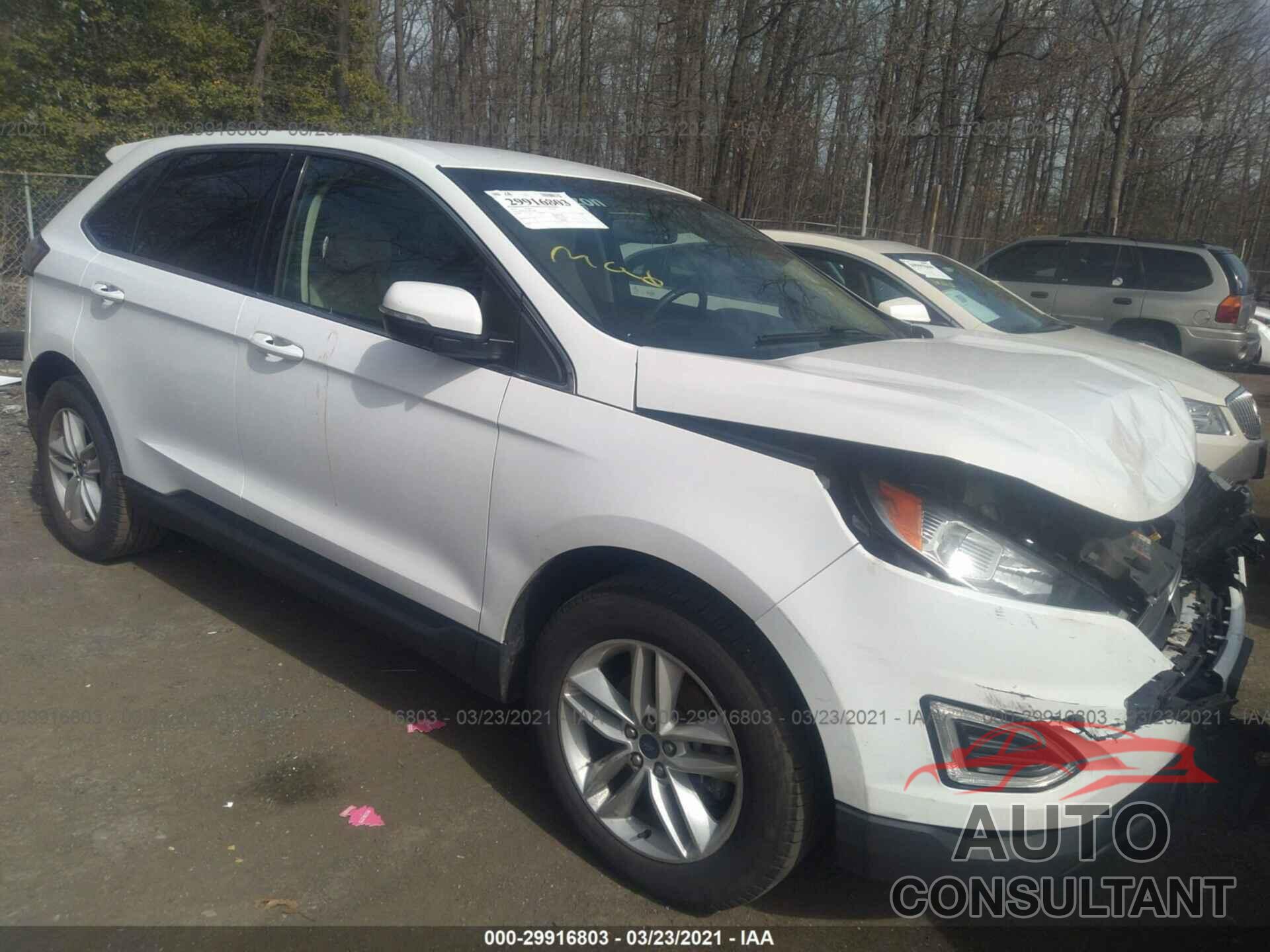 FORD EDGE 2016 - 2FMPK3J93GBC21698