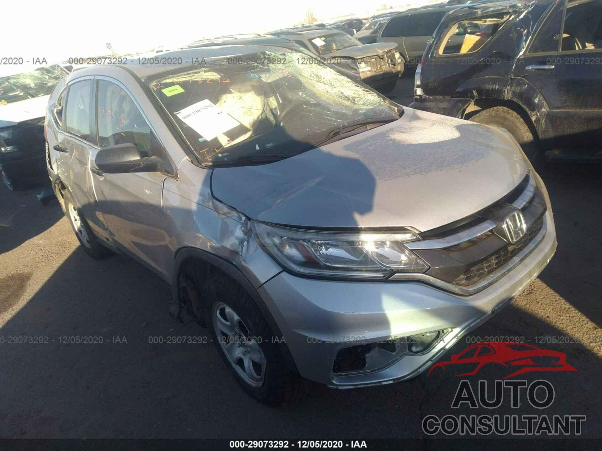 HONDA CR-V 2016 - 3CZRM3H30GG700354