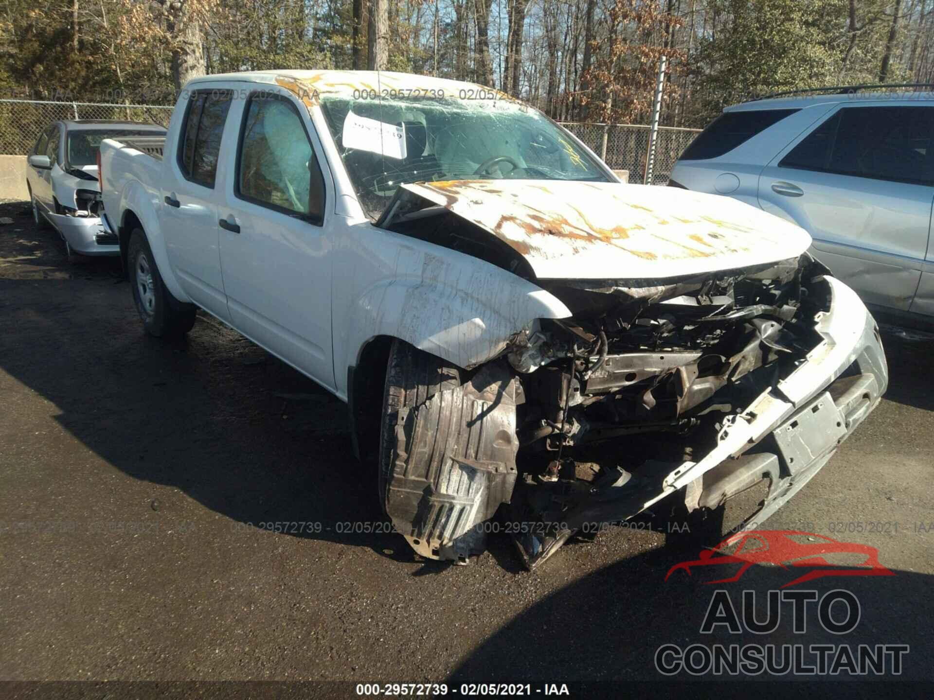 NISSAN FRONTIER 2016 - 1N6AD0EV7GN734982