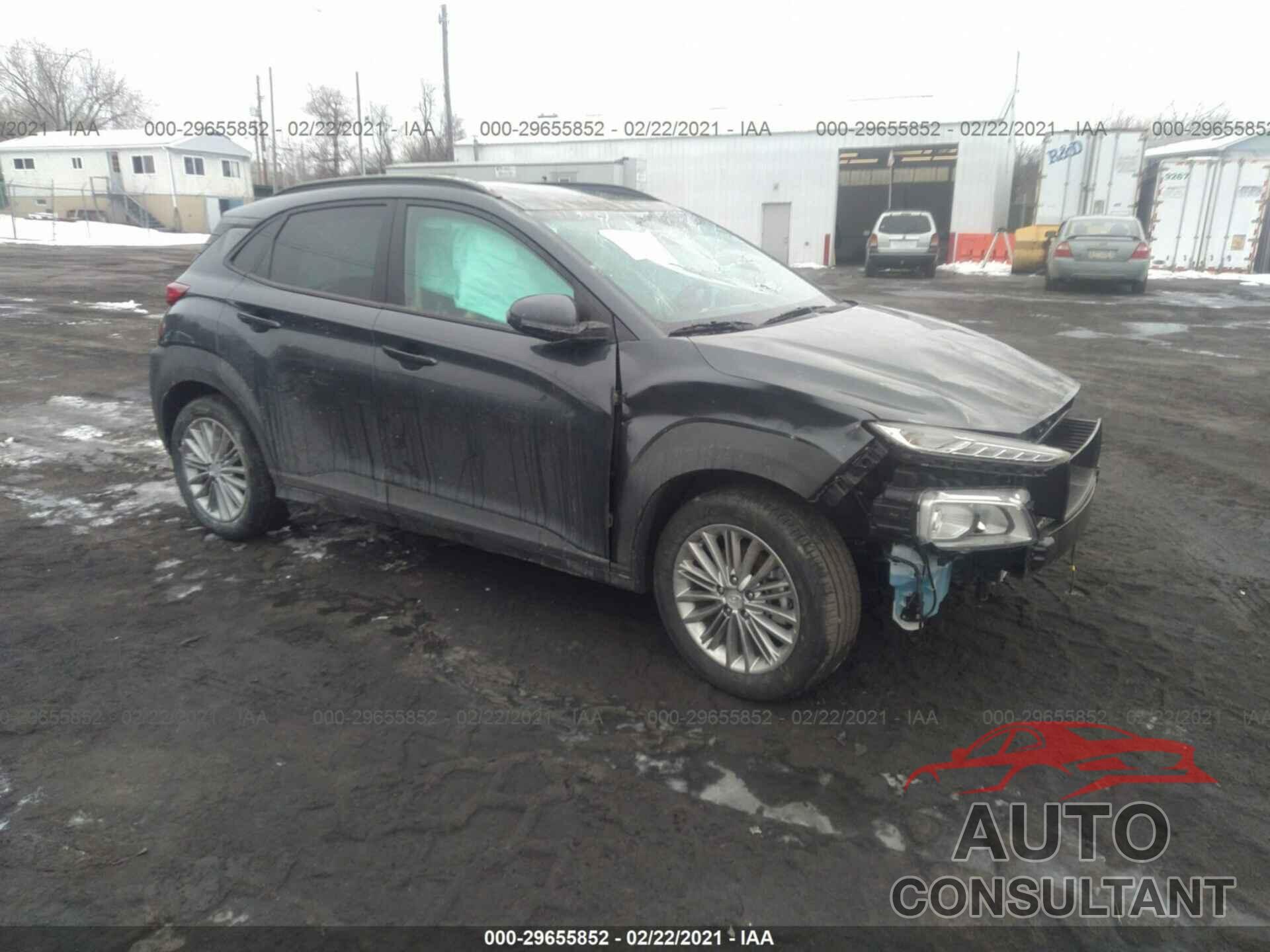 HYUNDAI KONA 2021 - KM8K2CAA9MU629262