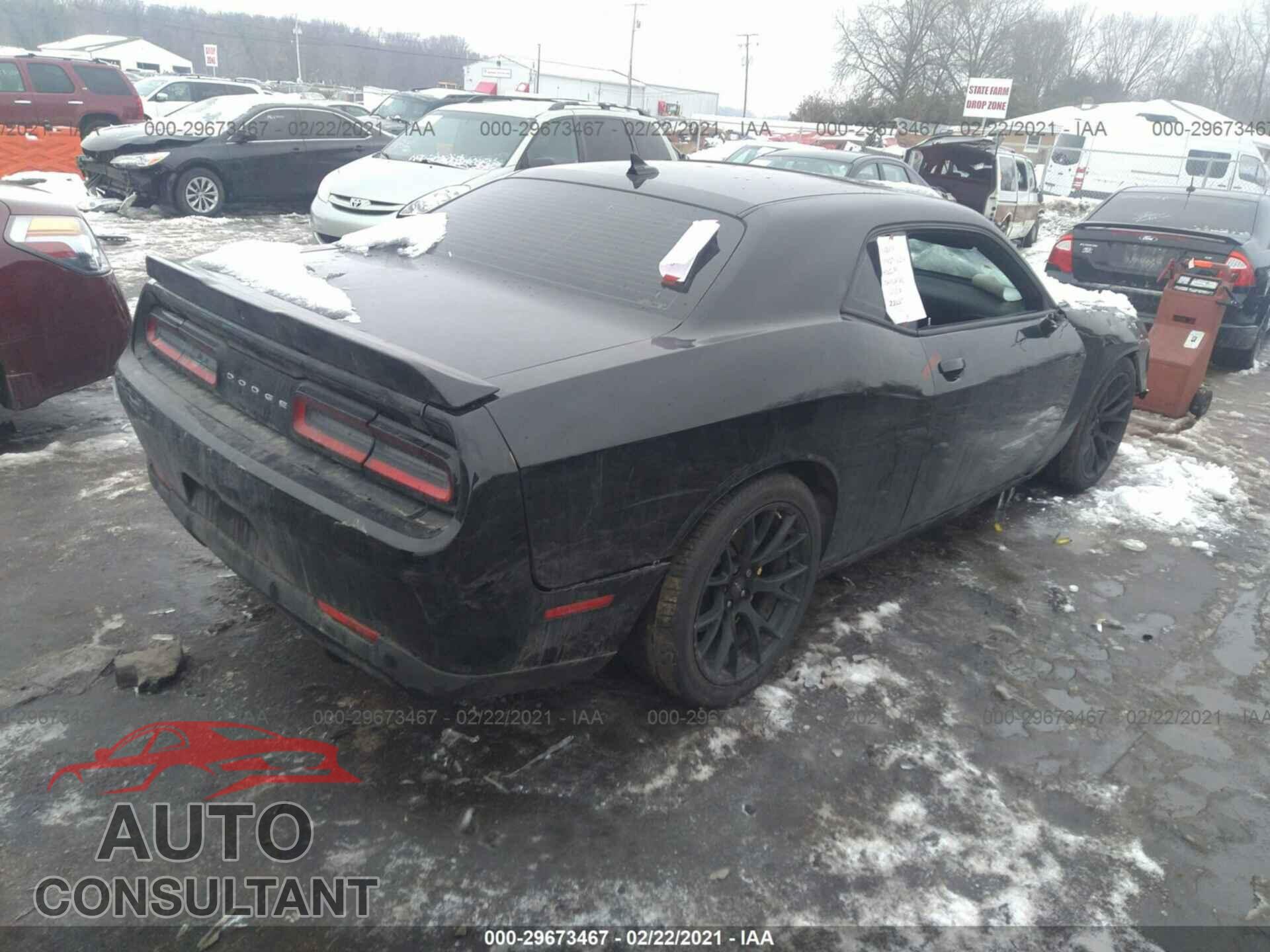 DODGE CHALLENGER 2016 - 2C3CDZC90GH314631