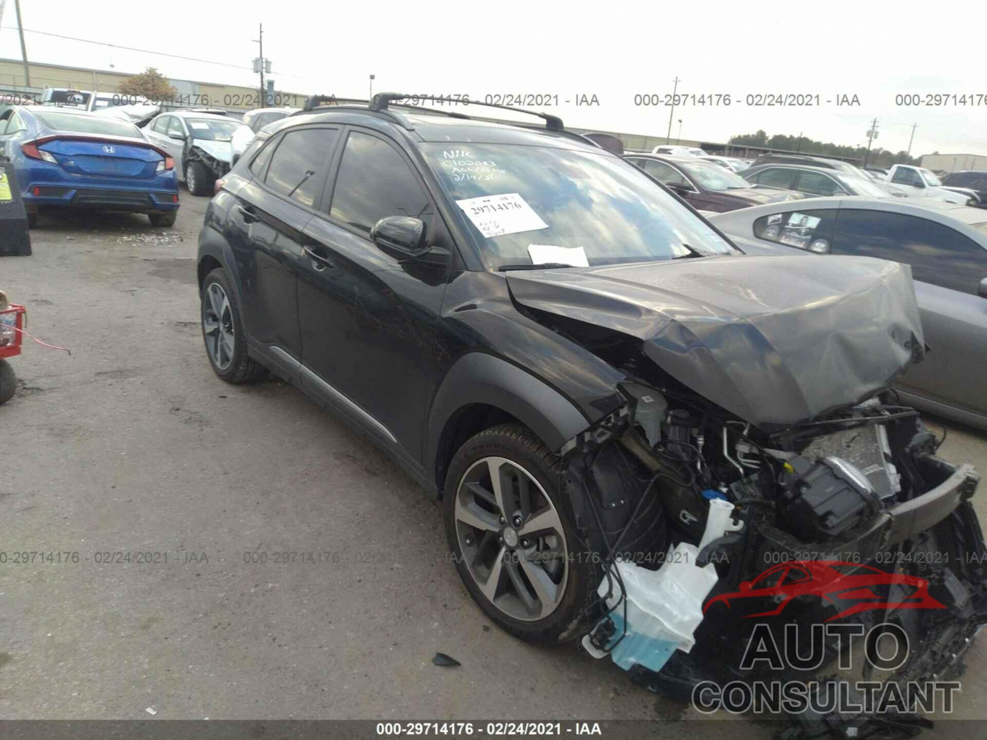 HYUNDAI KONA 2021 - KM8K33A58MU600237