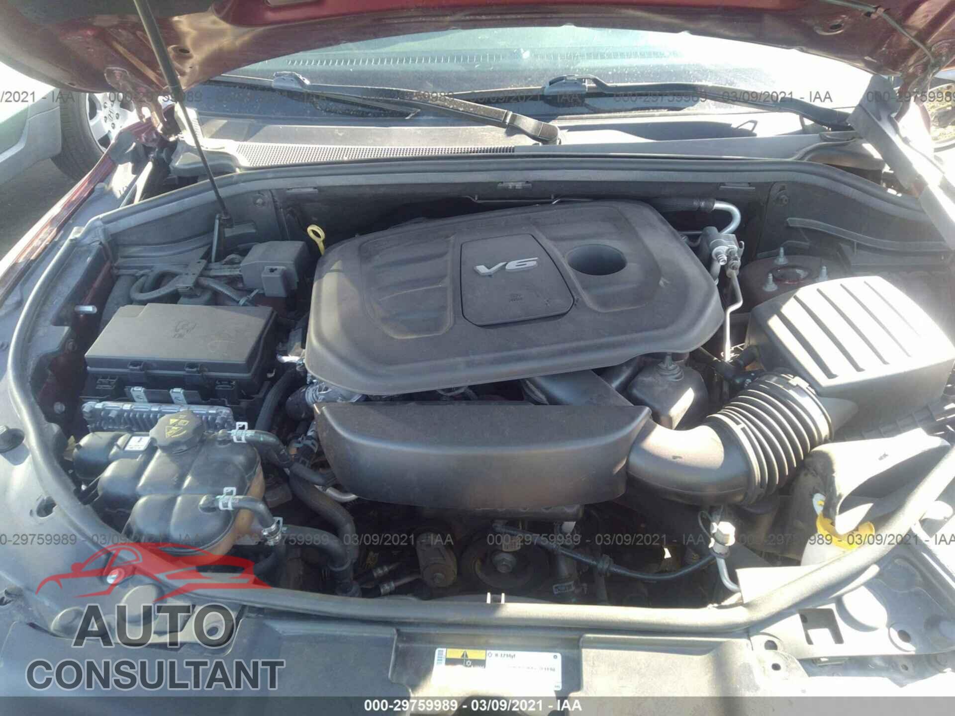DODGE DURANGO 2017 - 1C4RDJDG0HC725066