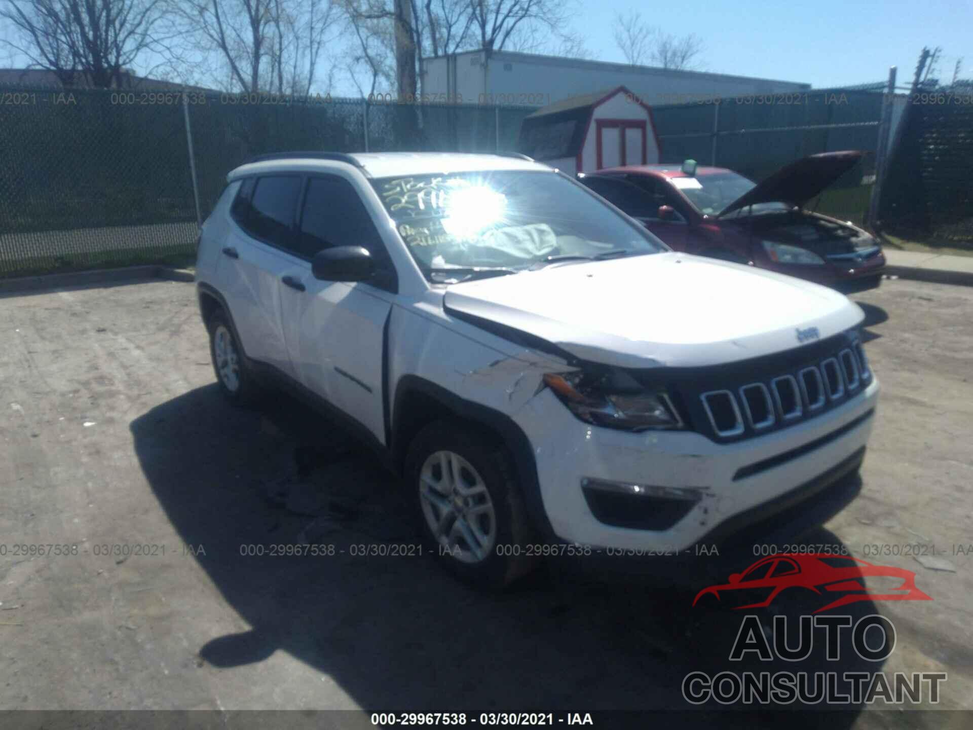 JEEP COMPASS 2018 - 3C4NJCAB9JT461447