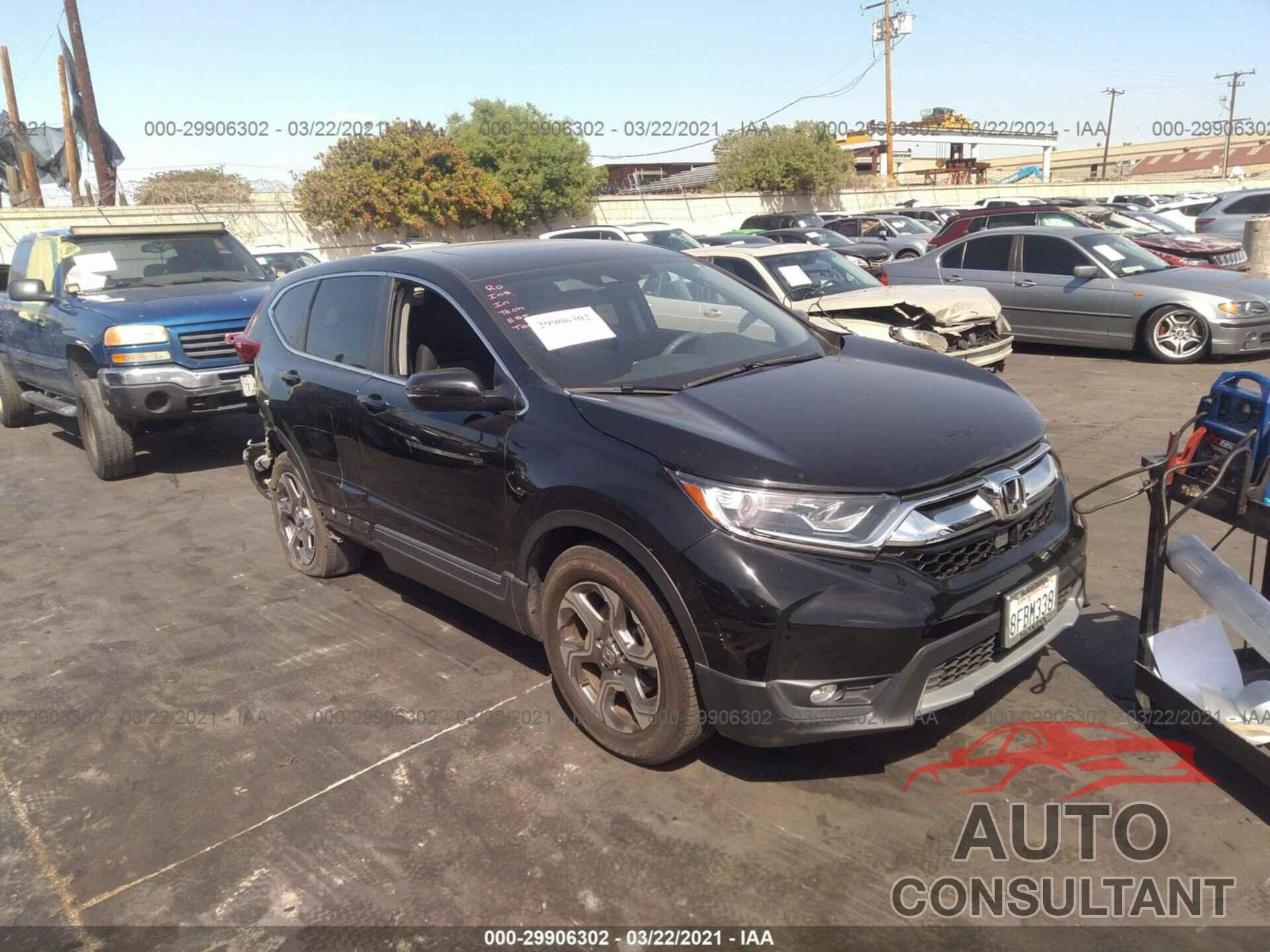 HONDA CR-V 2018 - 2HKRW1H50JH514785