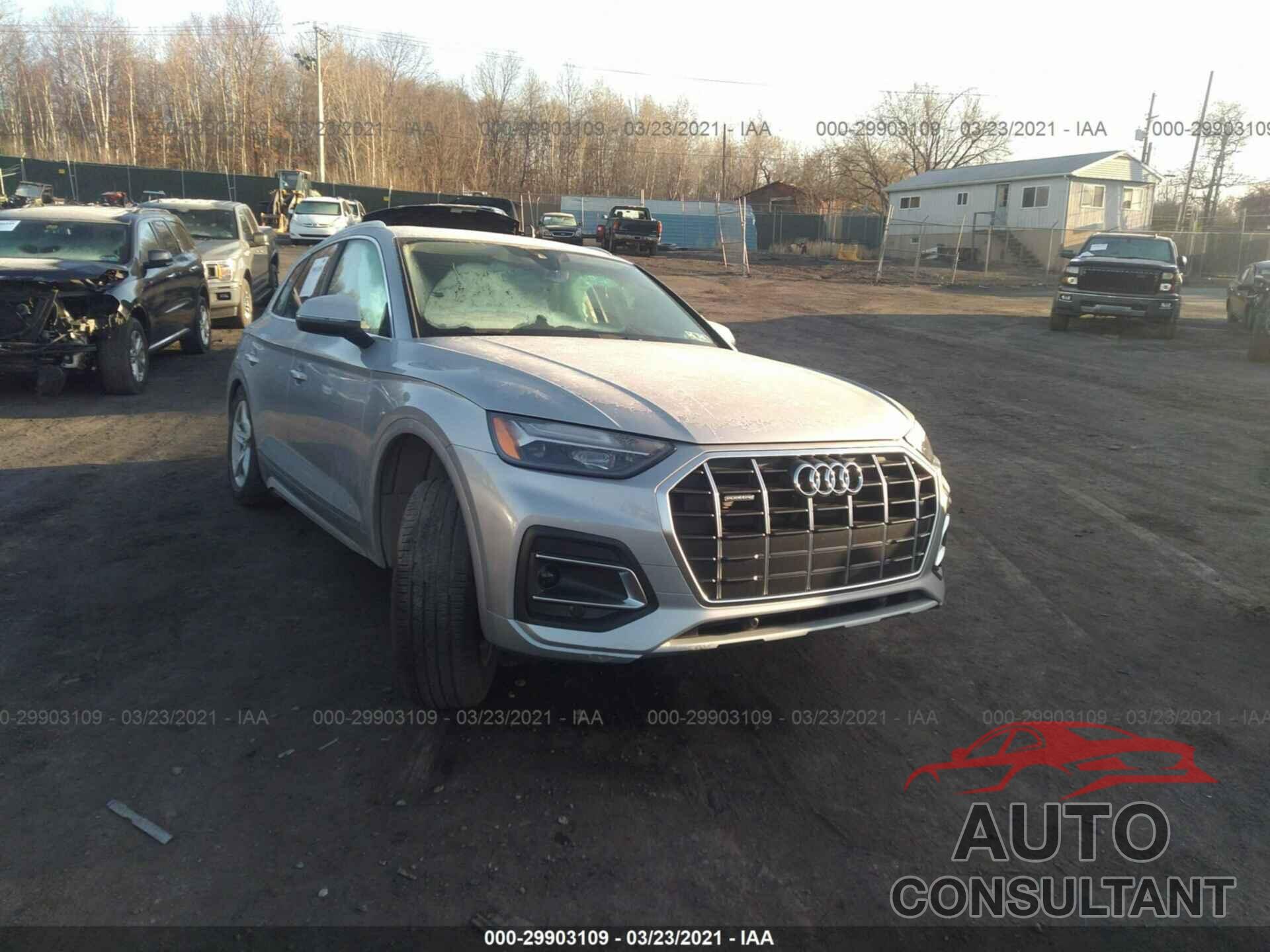 AUDI Q5 2021 - WA1AAAFY5M2012184