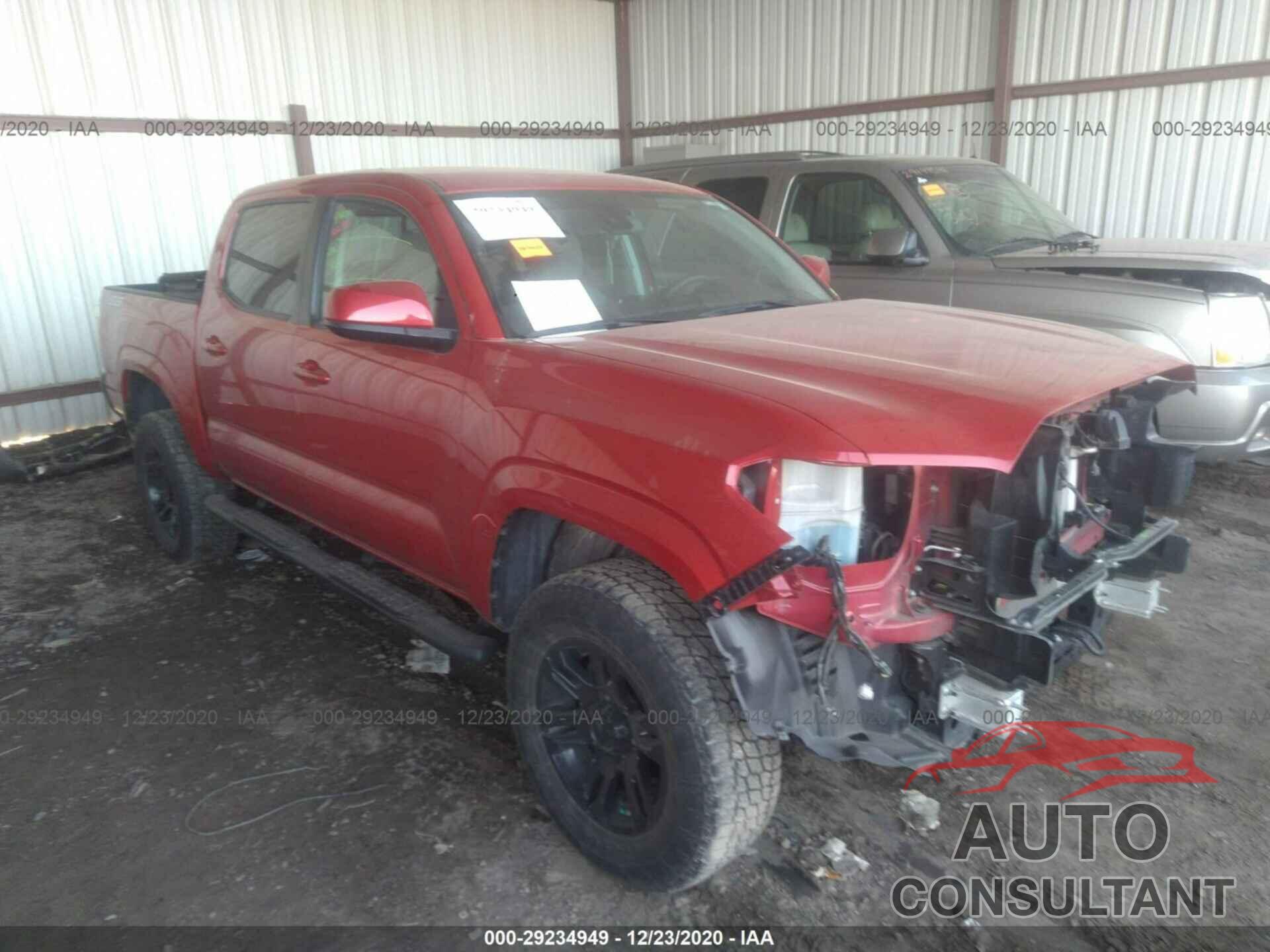 TOYOTA TACOMA 2WD 2019 - 5TFAX5GN8KX139477