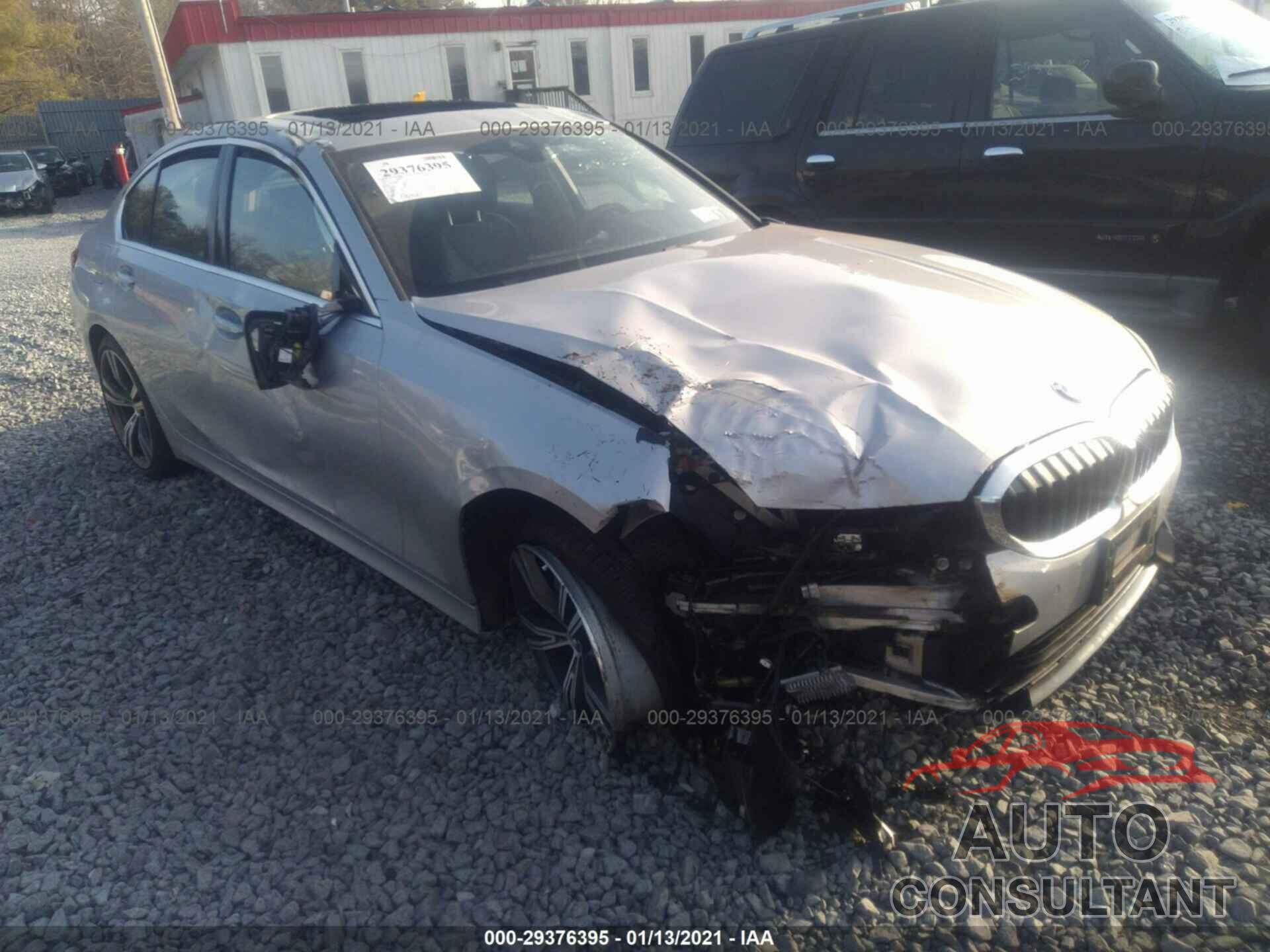 BMW 3 SERIES 2019 - WBA5R7C51KAJ87089
