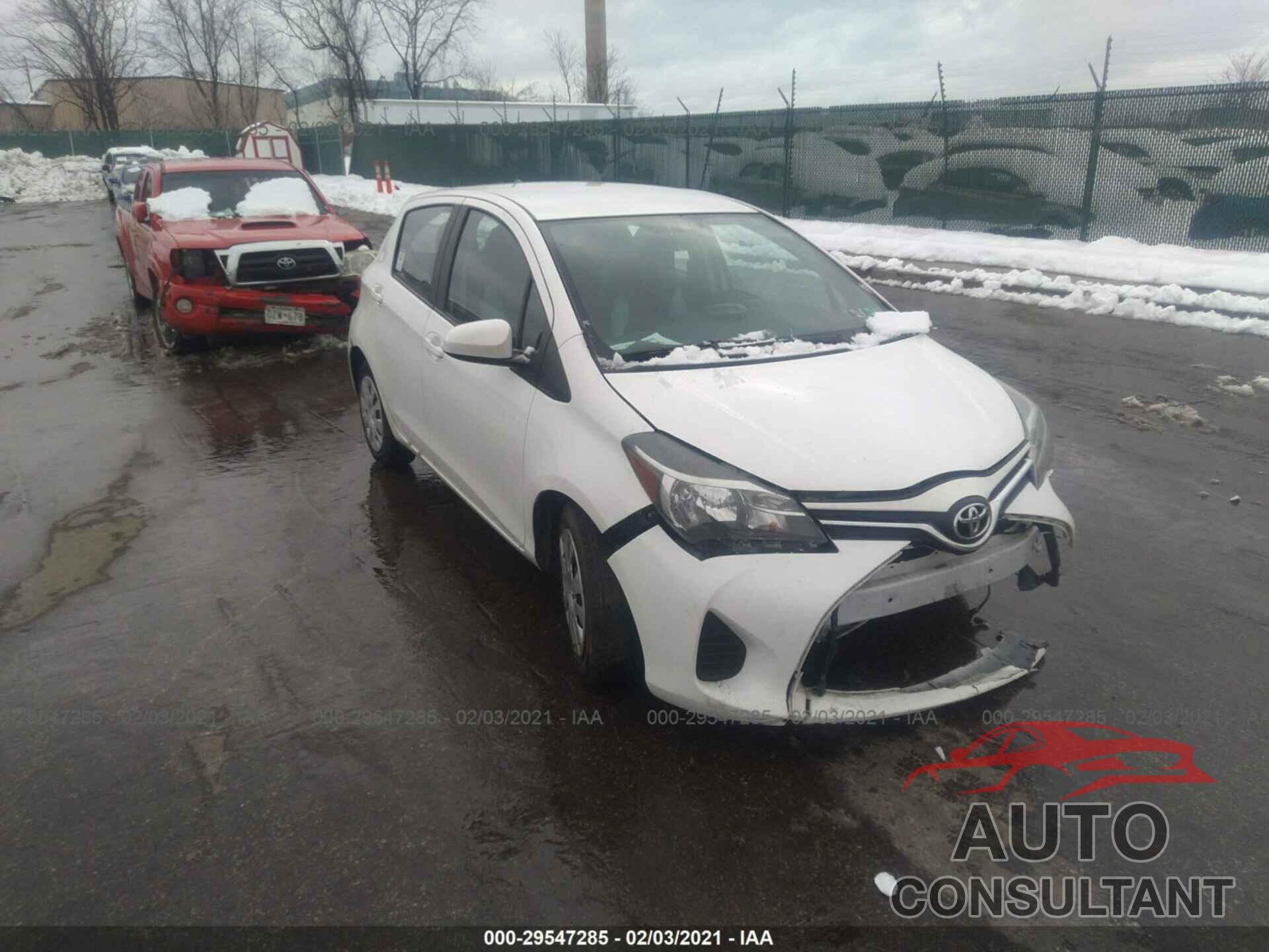 TOYOTA YARIS 2016 - VNKKTUD33GA063231