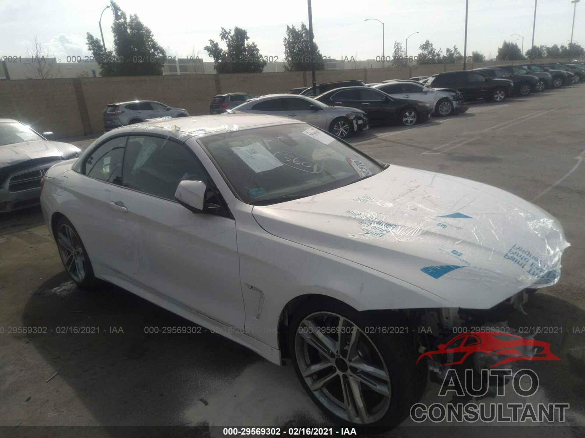 BMW 4 SERIES 2018 - WBA4Z5C52JEA33002