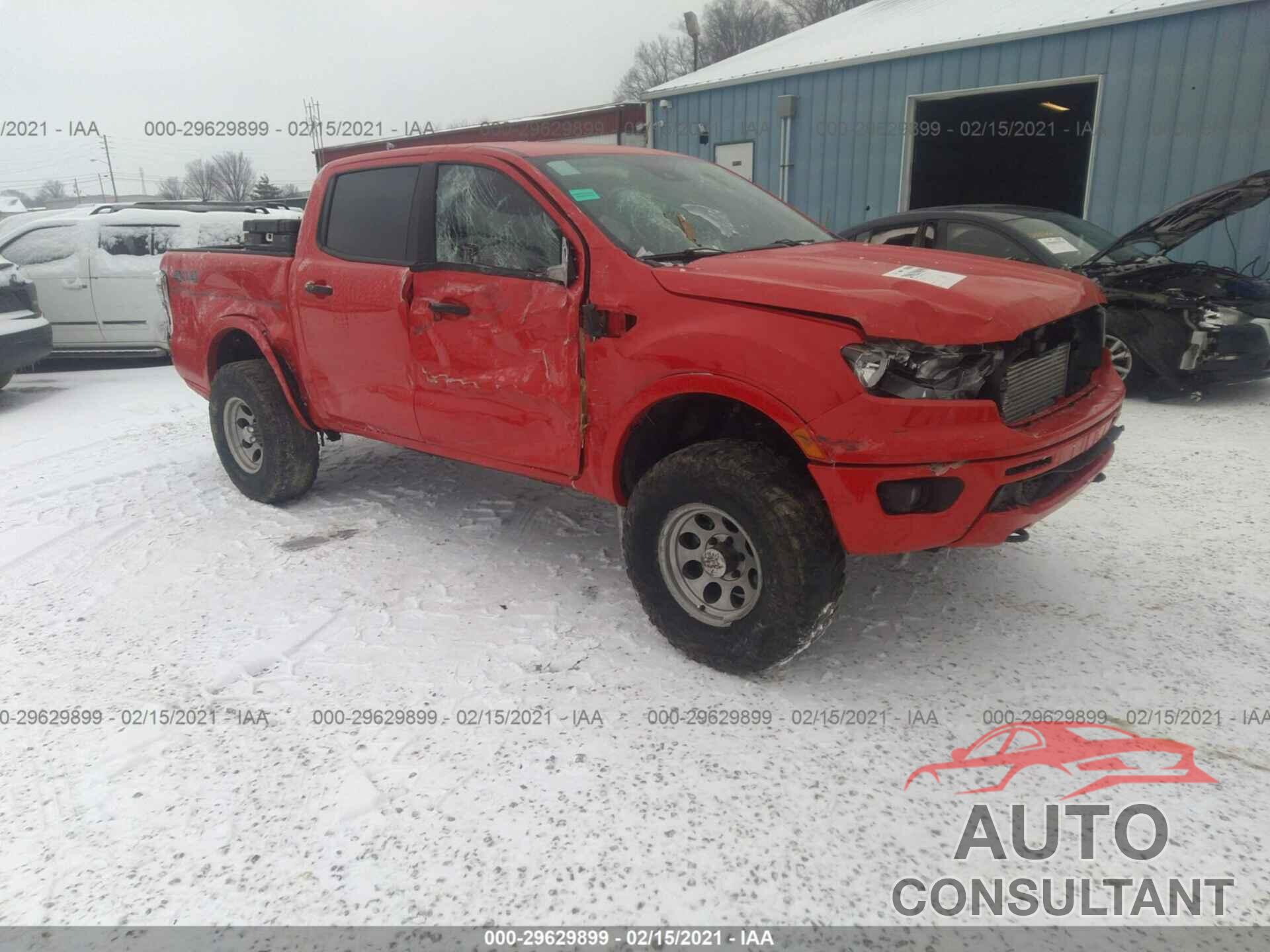 FORD RANGER 2020 - 1FTER4FH7LLA57363