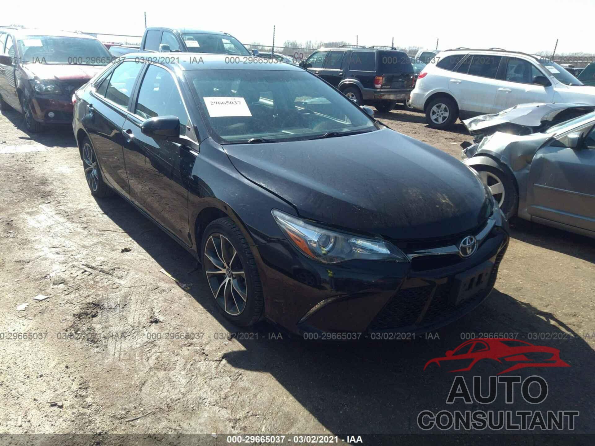 TOYOTA CAMRY 2016 - 4T1BF1FK4GU253262