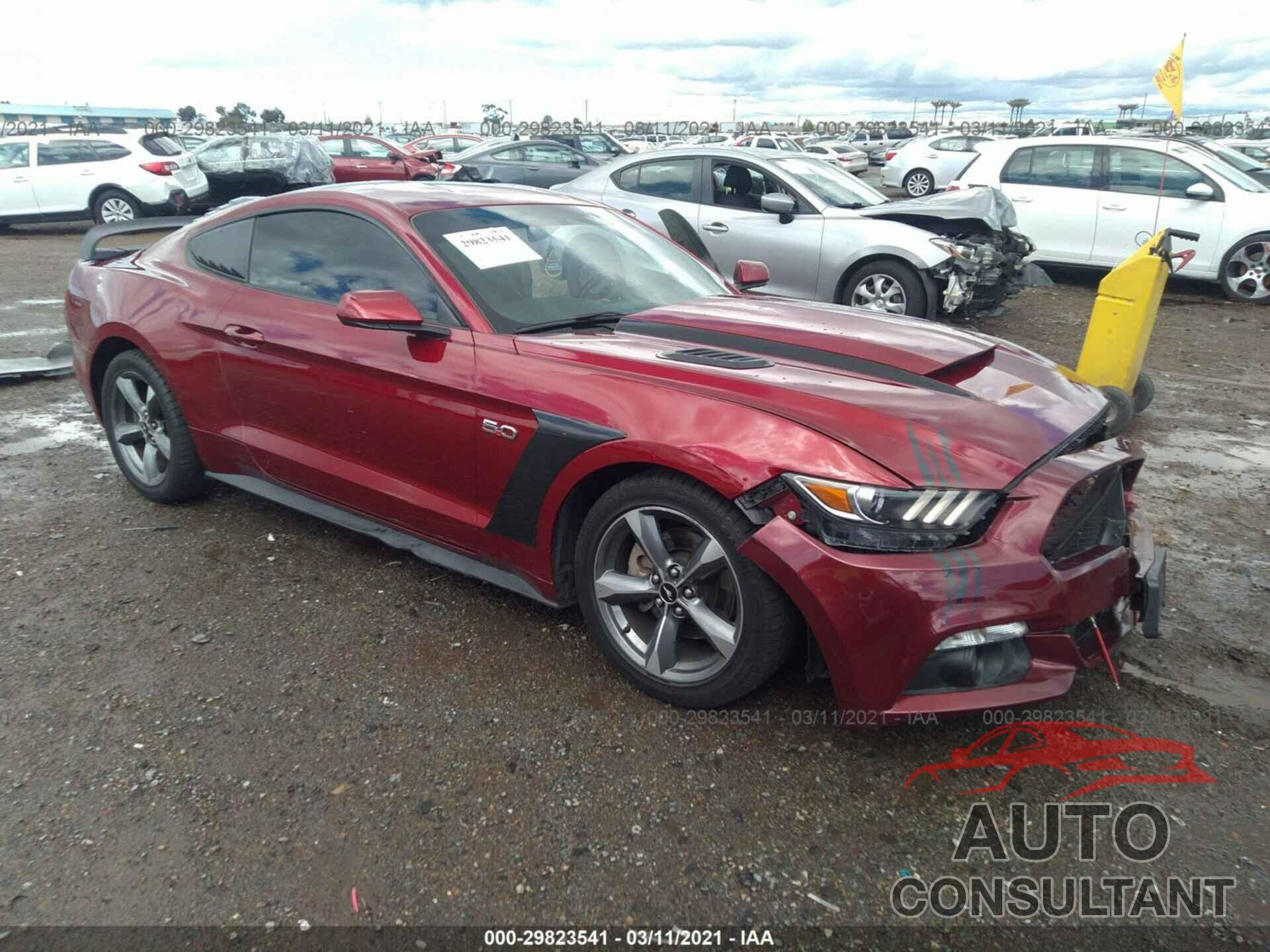 FORD MUSTANG 2016 - 1FA6P8AM8G5242673