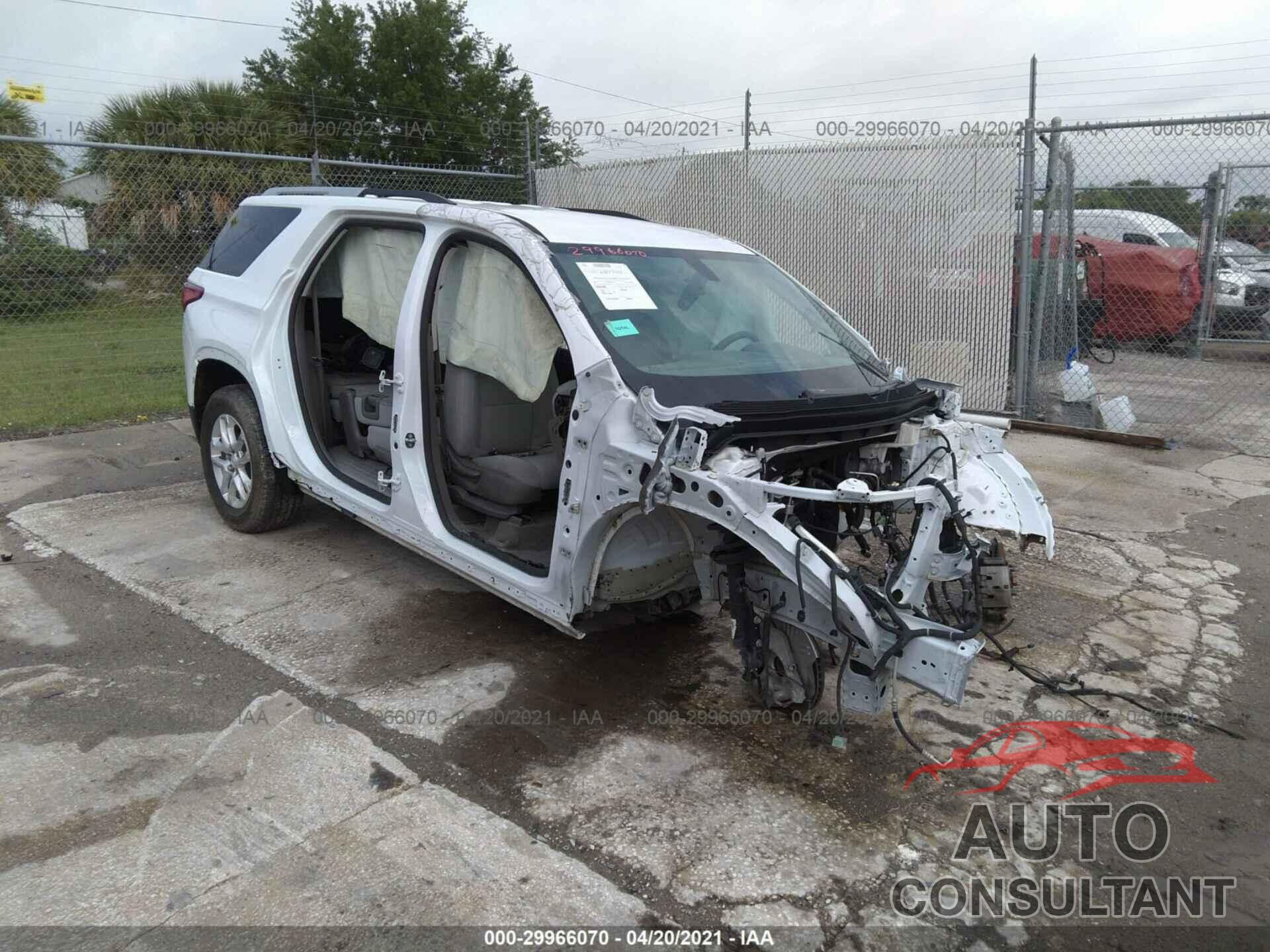CHEVROLET TRAVERSE 2018 - 1GNERGKW5JJ206715