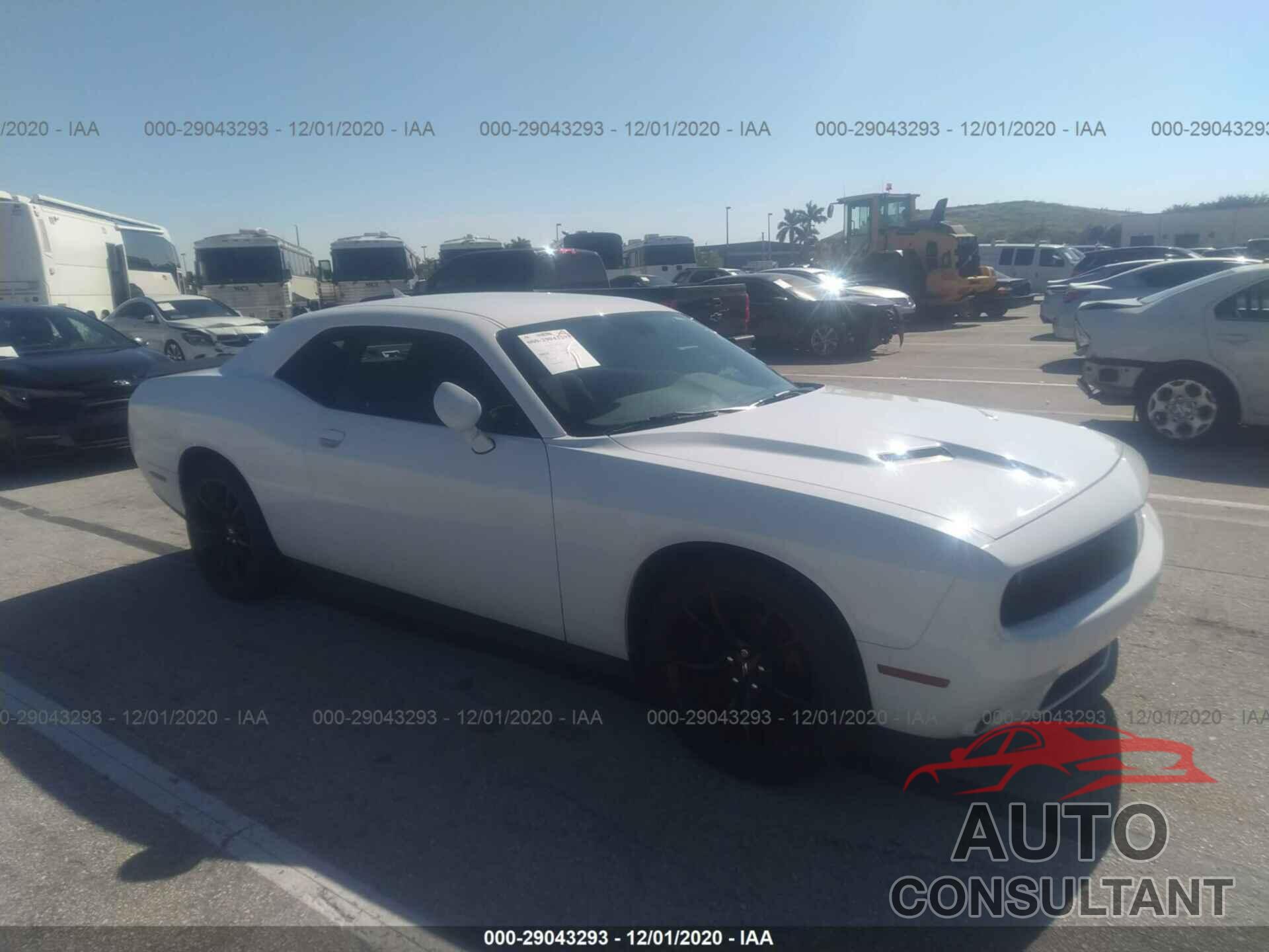 DODGE CHALLENGER 2018 - 2C3CDZAG2JH118862