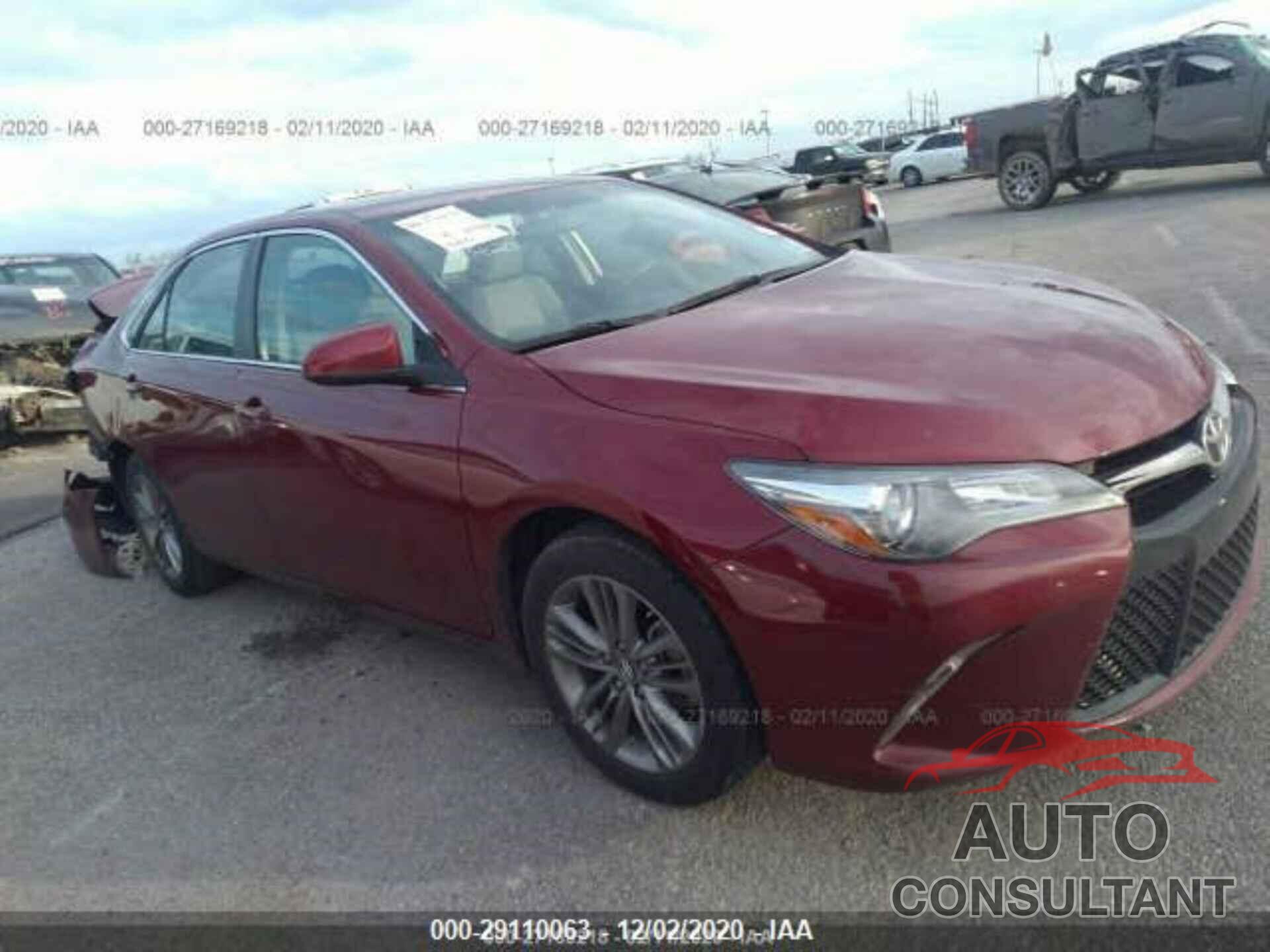 TOYOTA CAMRY 2017 - 4T1BF1FK0HU719979