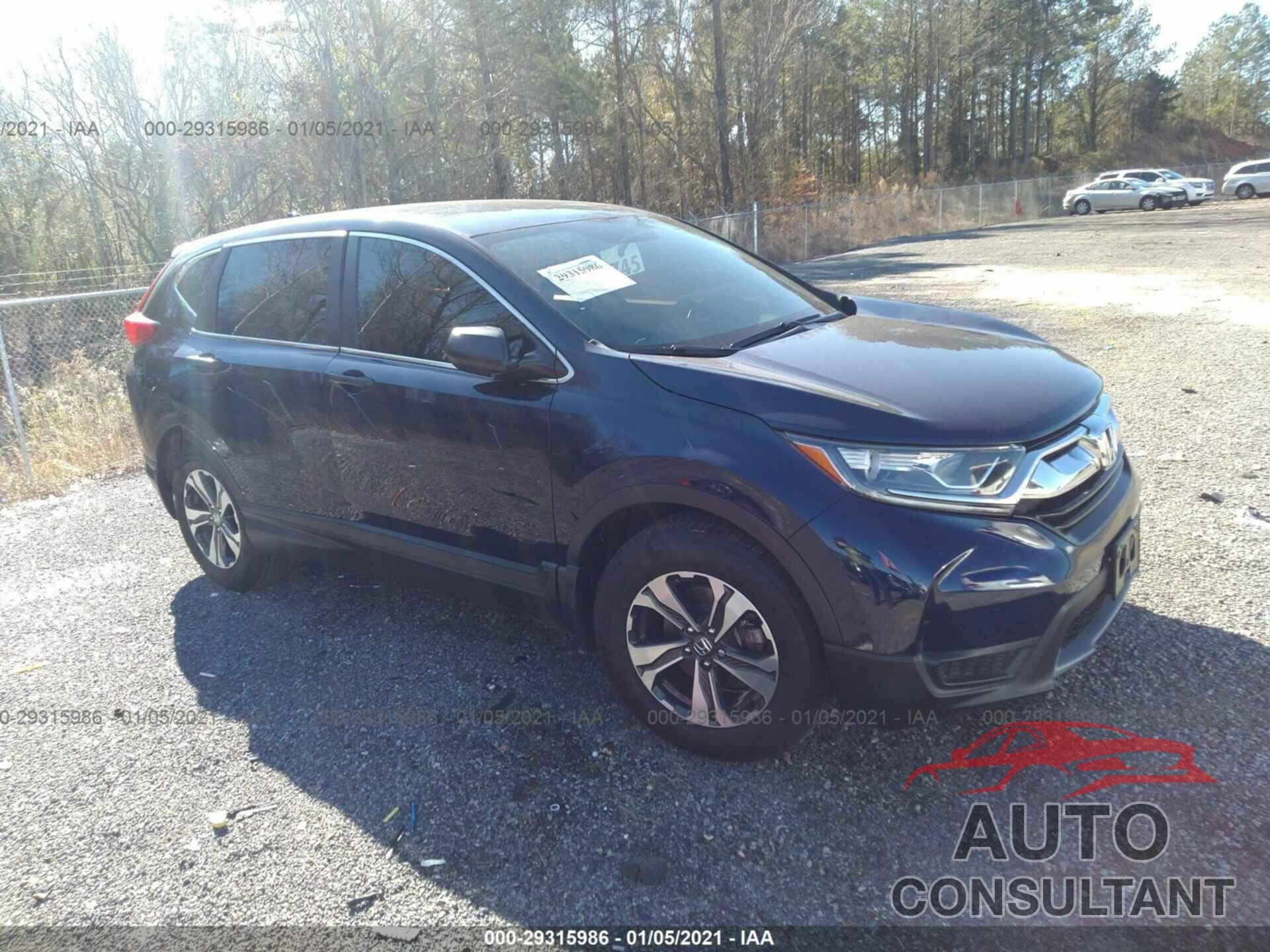 HONDA CR-V 2017 - 5J6RW5H34HL001240