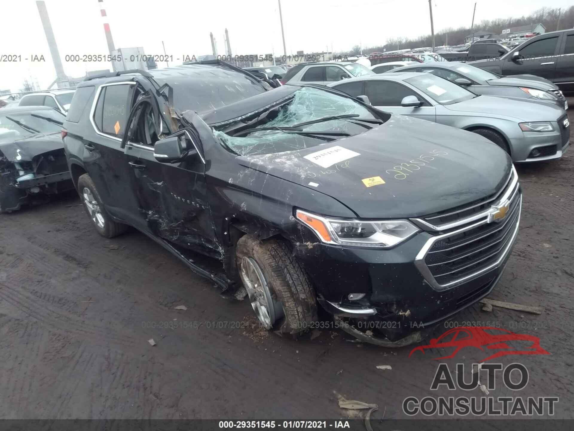 CHEVROLET TRAVERSE 2020 - 1GNERGKW0LJ264329