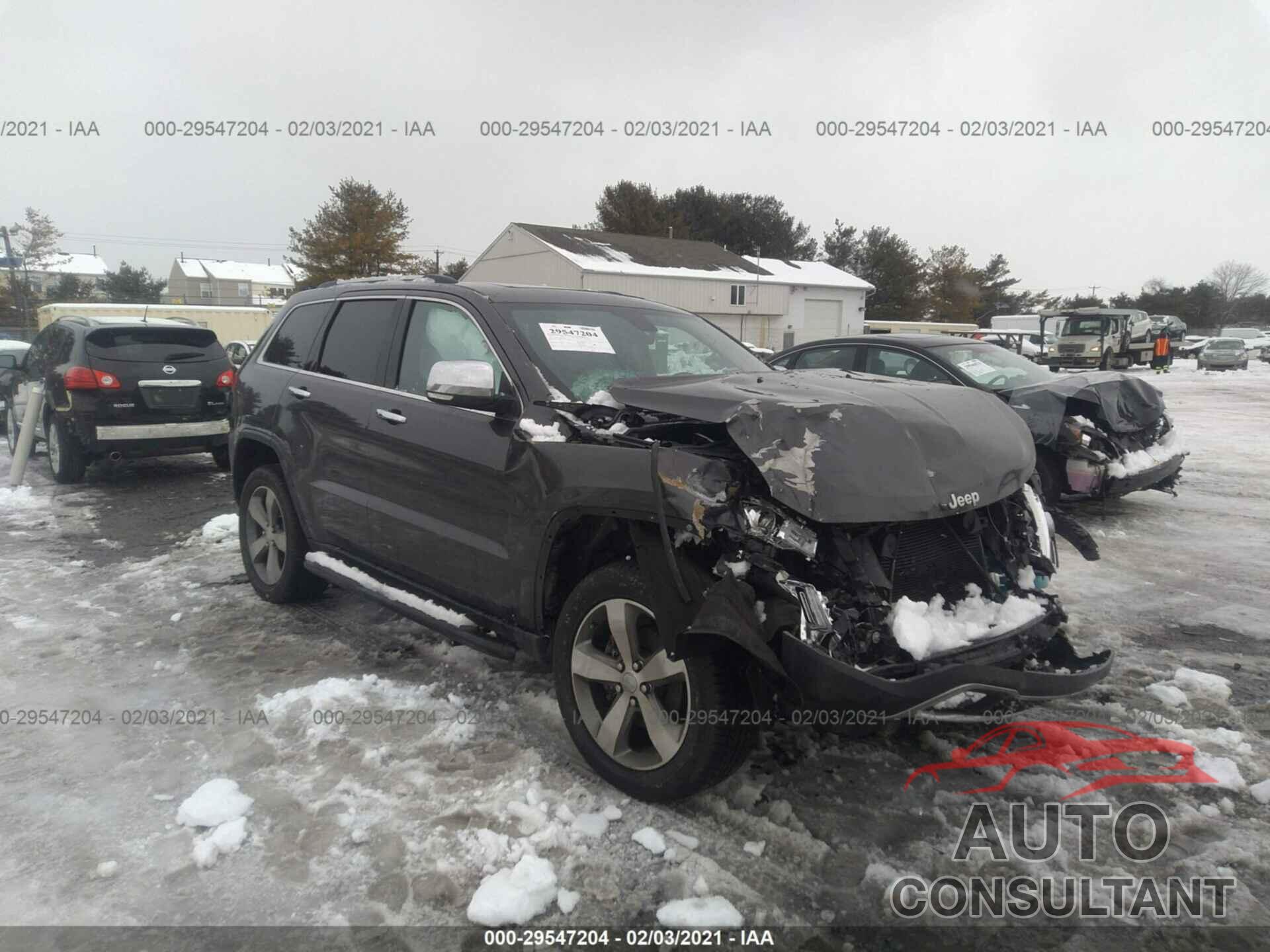 JEEP GRAND CHEROKEE 2016 - 1C4RJFBG4GC401464