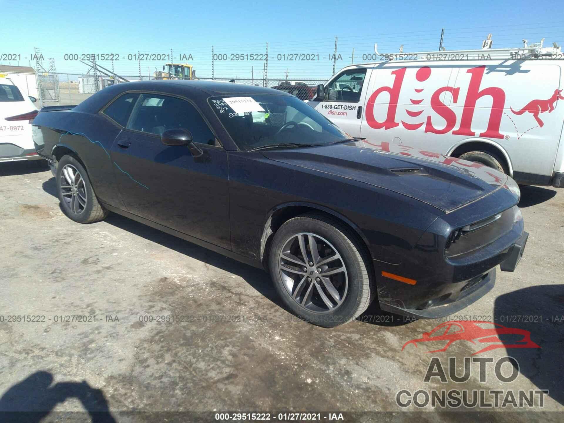 DODGE CHALLENGER 2019 - 2C3CDZGG0KH688268