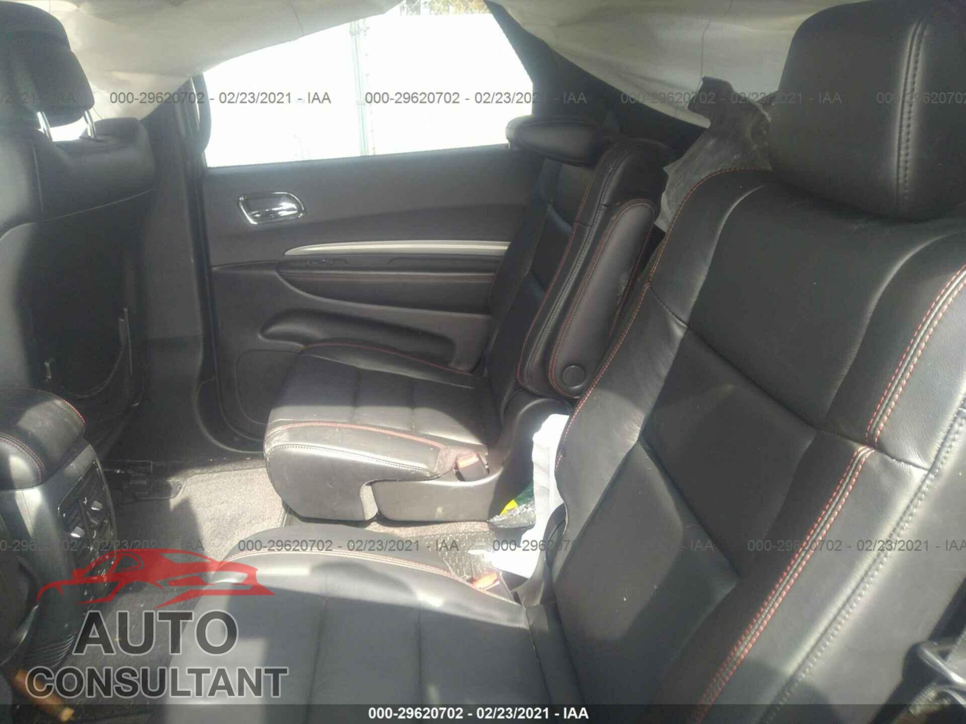 DODGE DURANGO 2018 - 1C4RDJDG5JC386875
