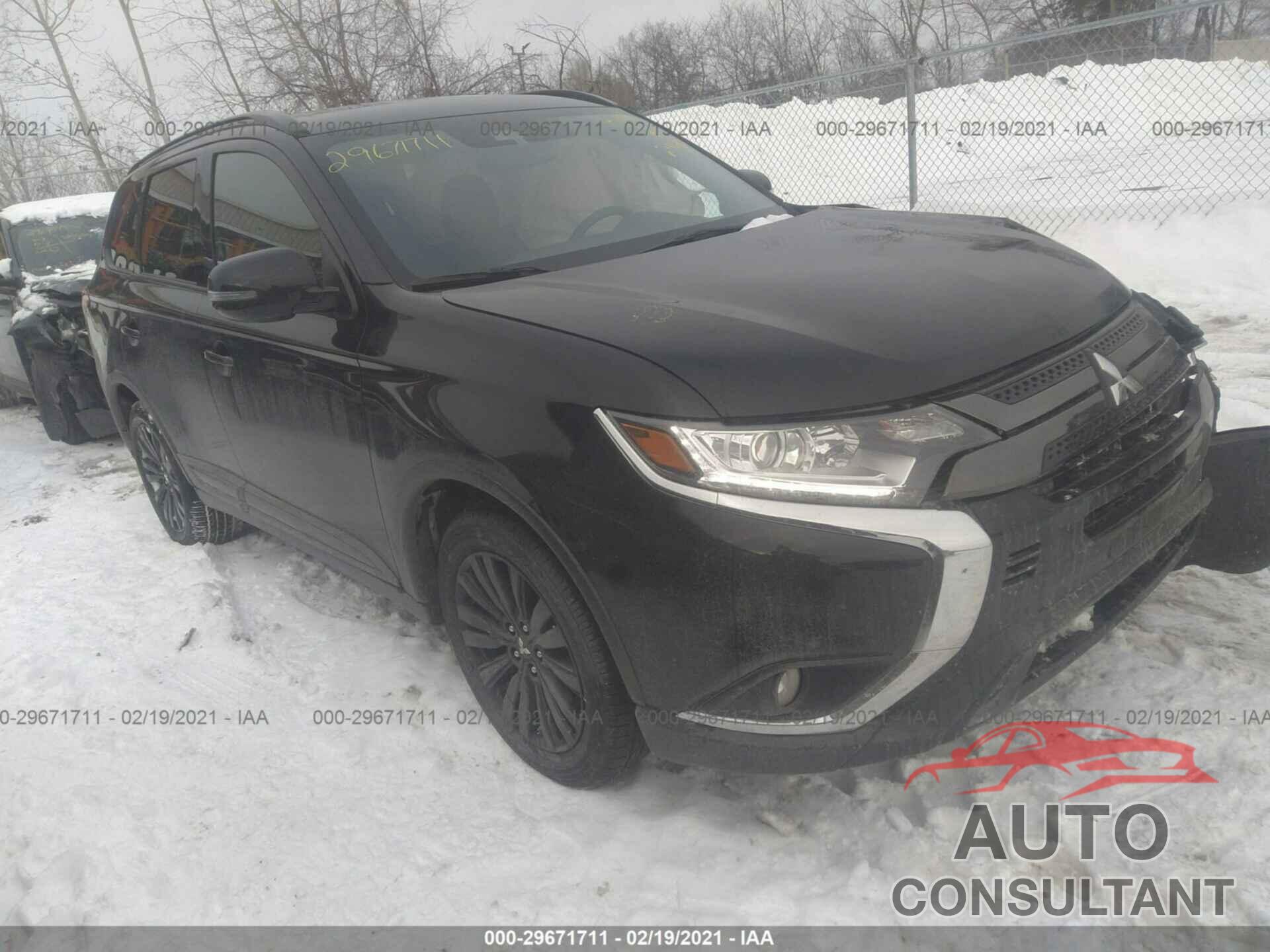 MITSUBISHI OUTLANDER 2020 - JA4AD3A38LZ031414