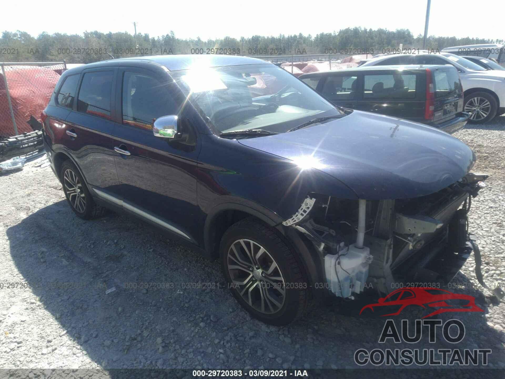 MITSUBISHI OUTLANDER 2016 - JA4AD3A30GZ006996