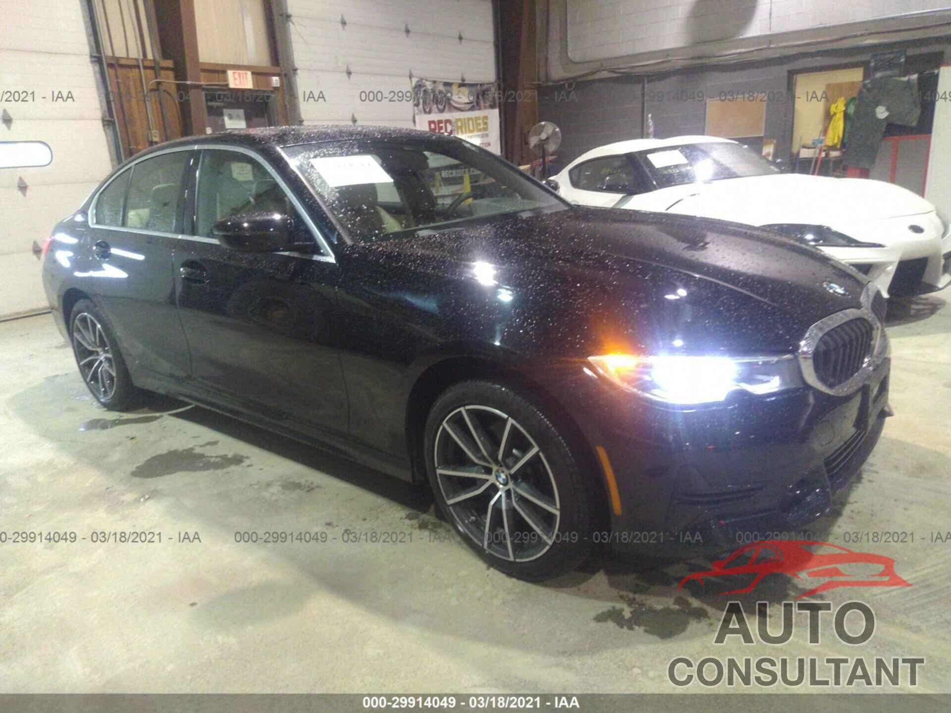 BMW 3 SERIES 2020 - 3MW5R7J05L8B21133