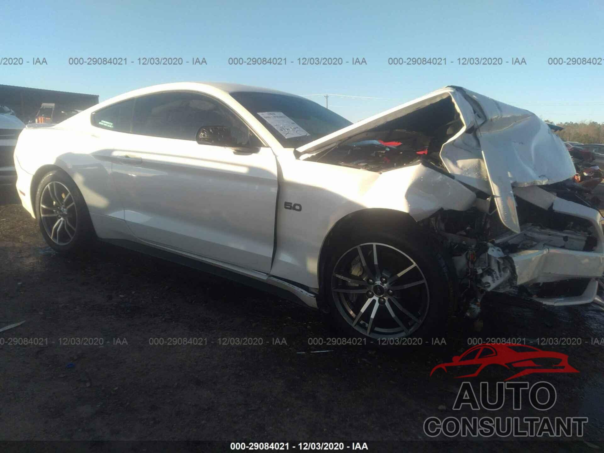 FORD MUSTANG 2017 - 1FA6P8CFXH5236454