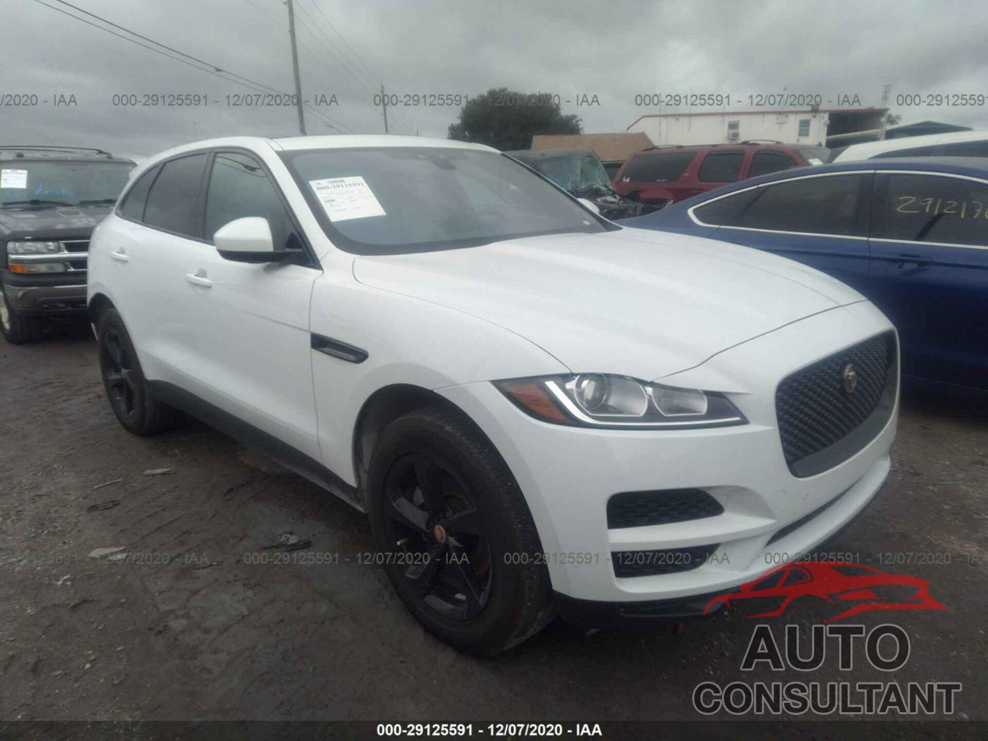 JAGUAR F-PACE 2020 - SADCJ2FX9LA624635