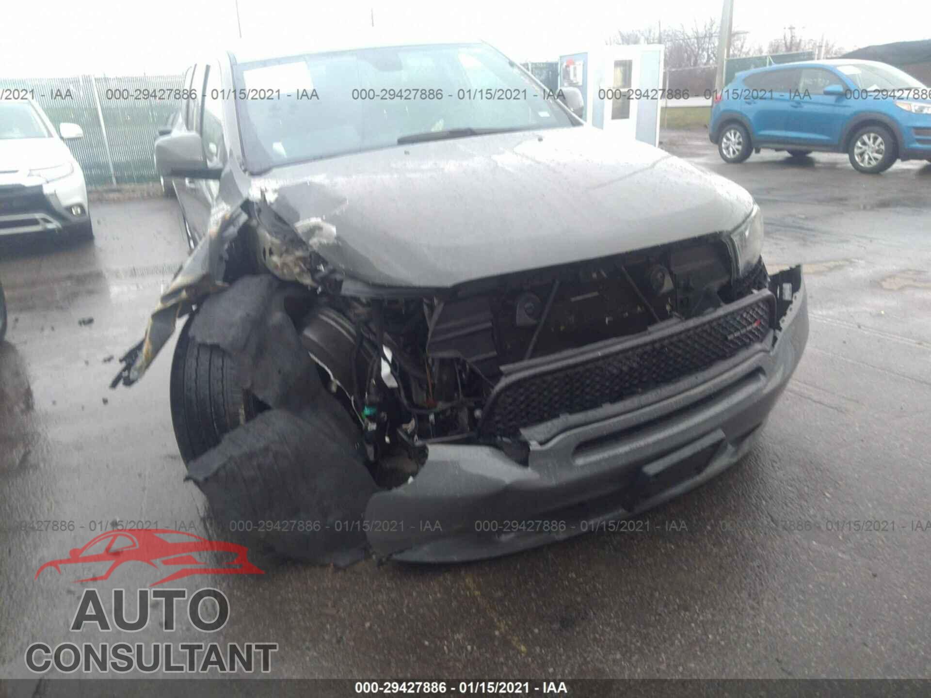 DODGE DURANGO 2020 - 1C4RDHDGXLC285570