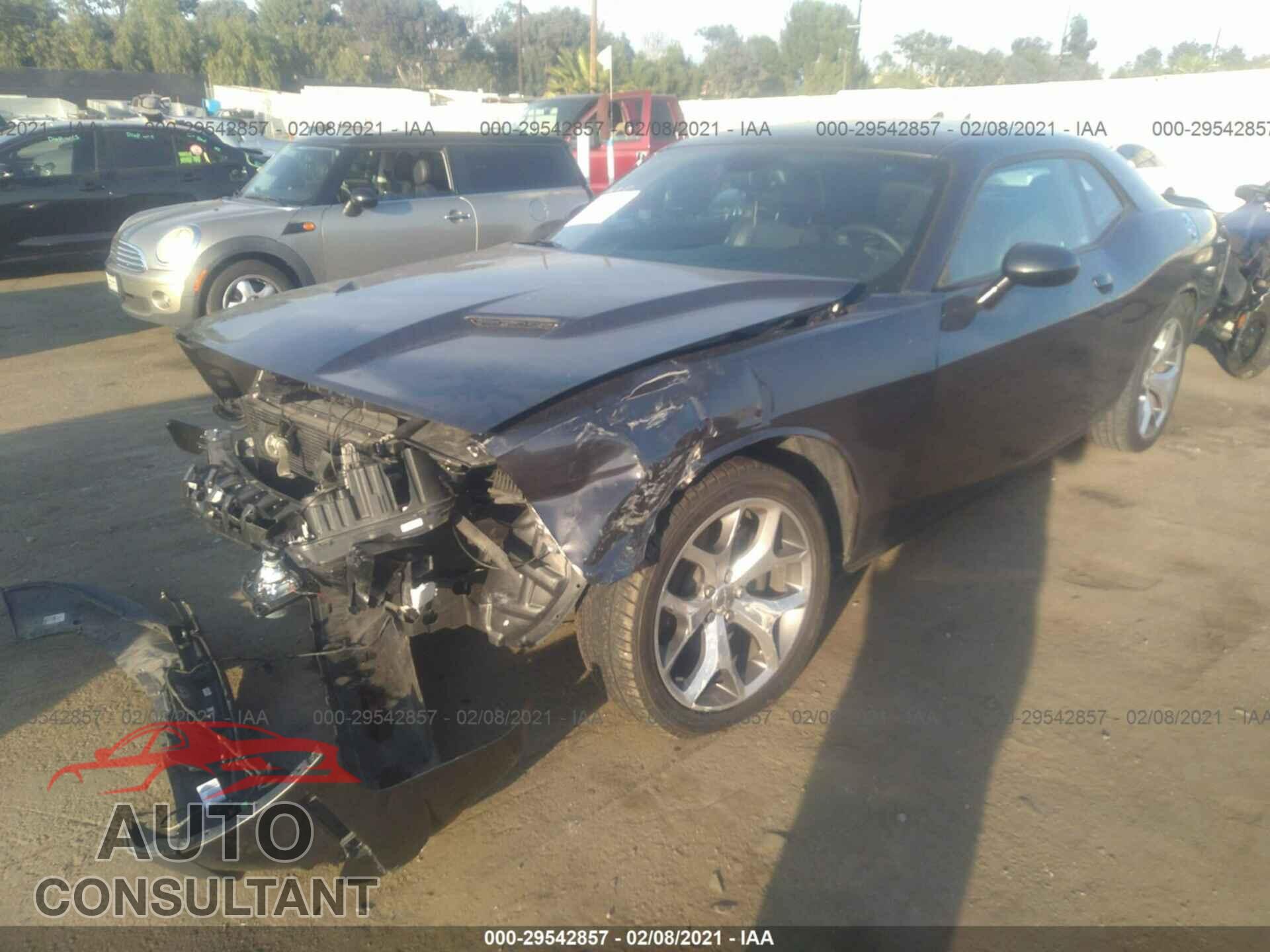 DODGE CHALLENGER 2016 - 2C3CDZAG6GH345268