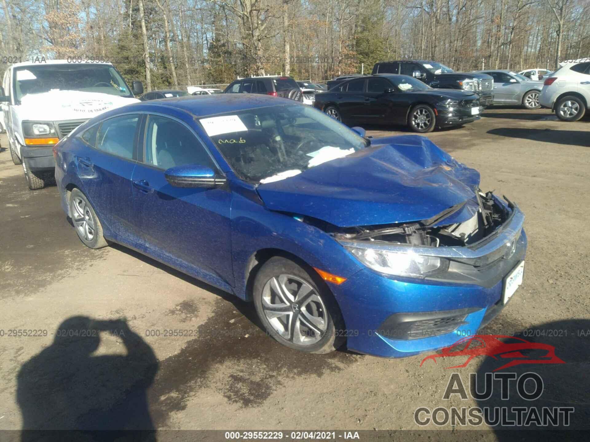 HONDA CIVIC SEDAN 2017 - 2HGFC2F5XHH537094