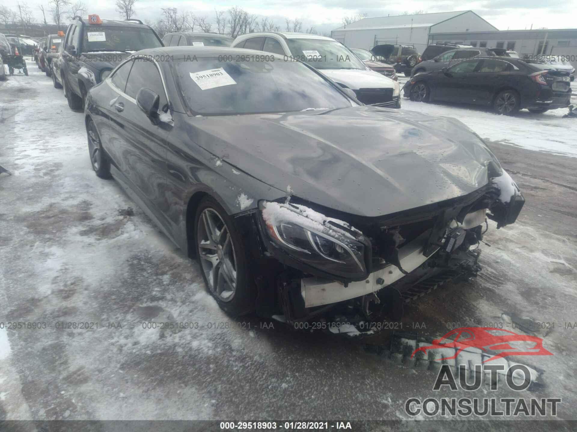 MERCEDES-BENZ S-CLASS 2016 - WDDXJ8FB8GA016671