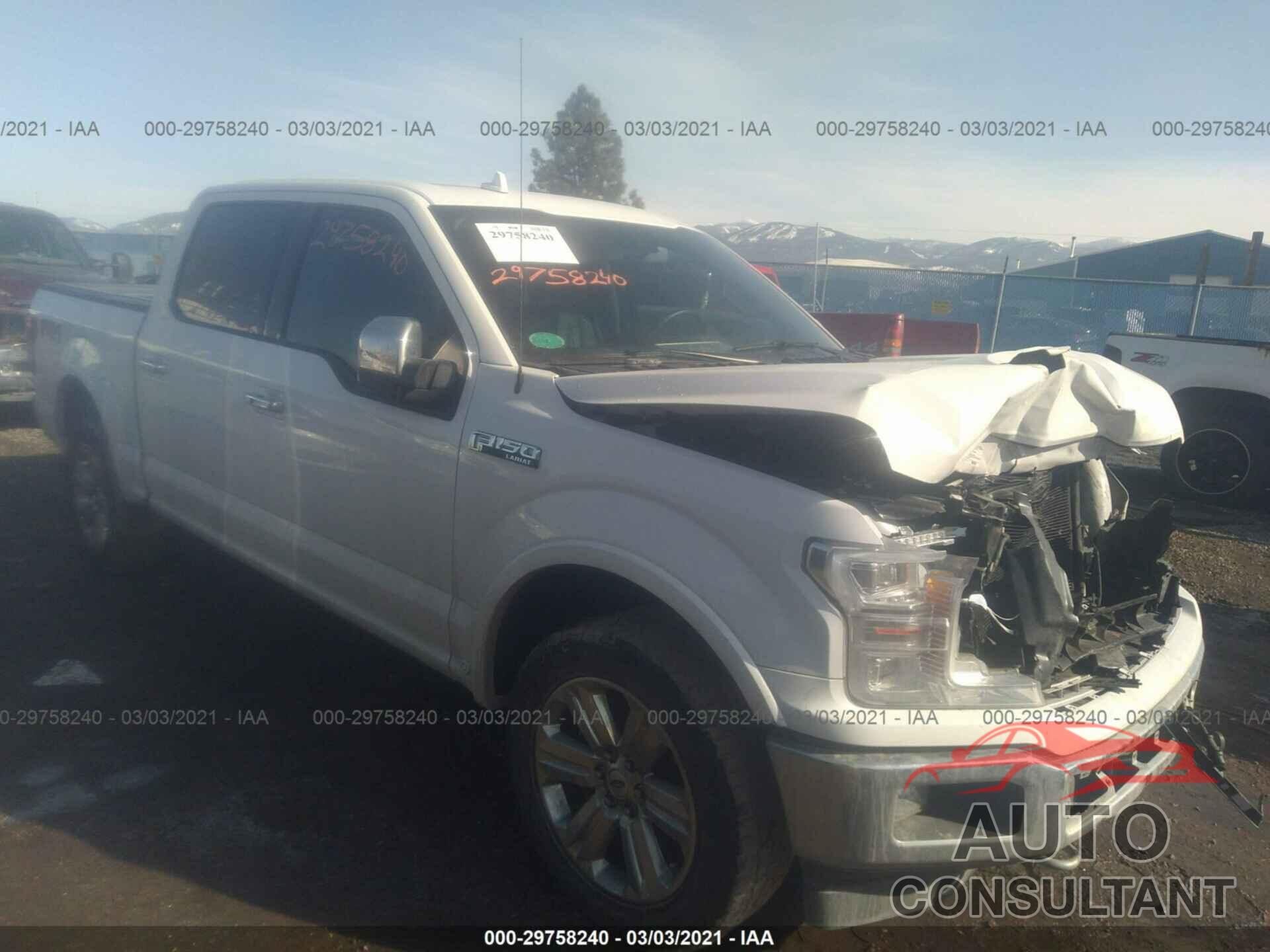 FORD F-150 2018 - 1FTEW1EG9JFC67961