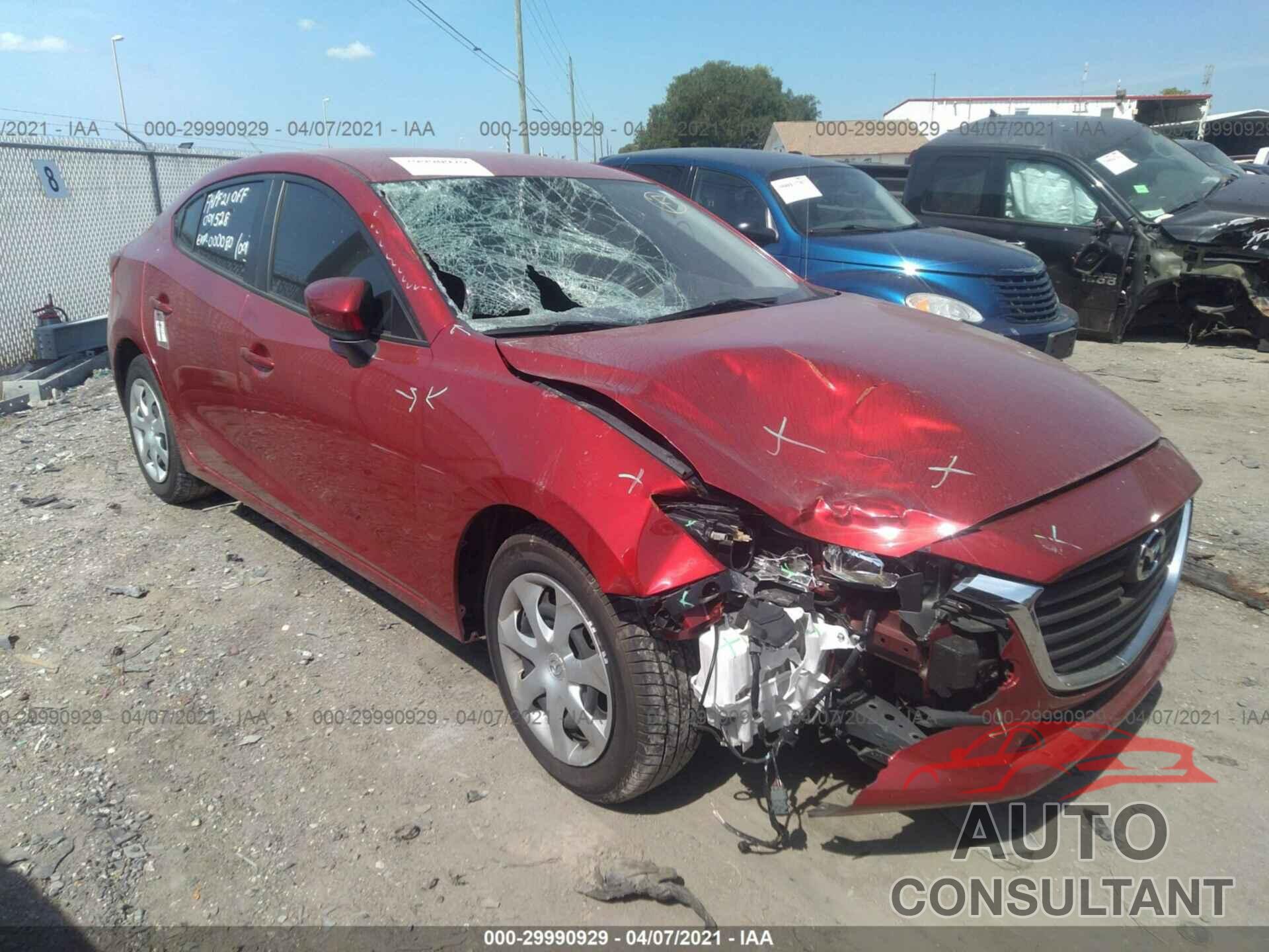 MAZDA MAZDA3 4-DOOR 2017 - 3MZBN1U73HM155400