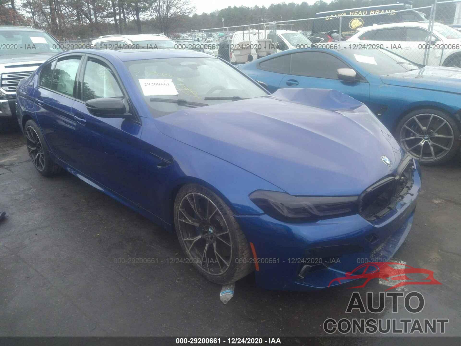 BMW M5 2021 - WBS83CH09MCF86357