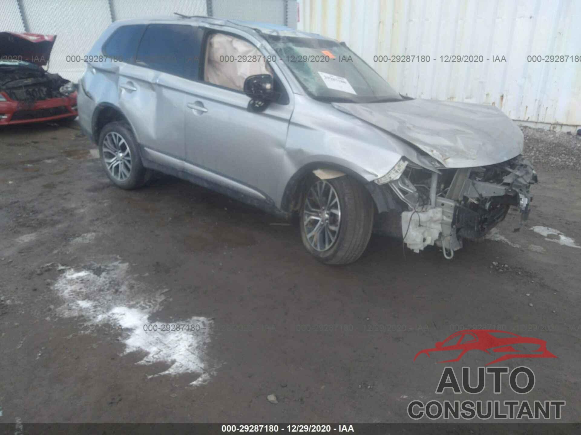 MITSUBISHI OUTLANDER 2018 - JA4AZ3A3XJZ057401