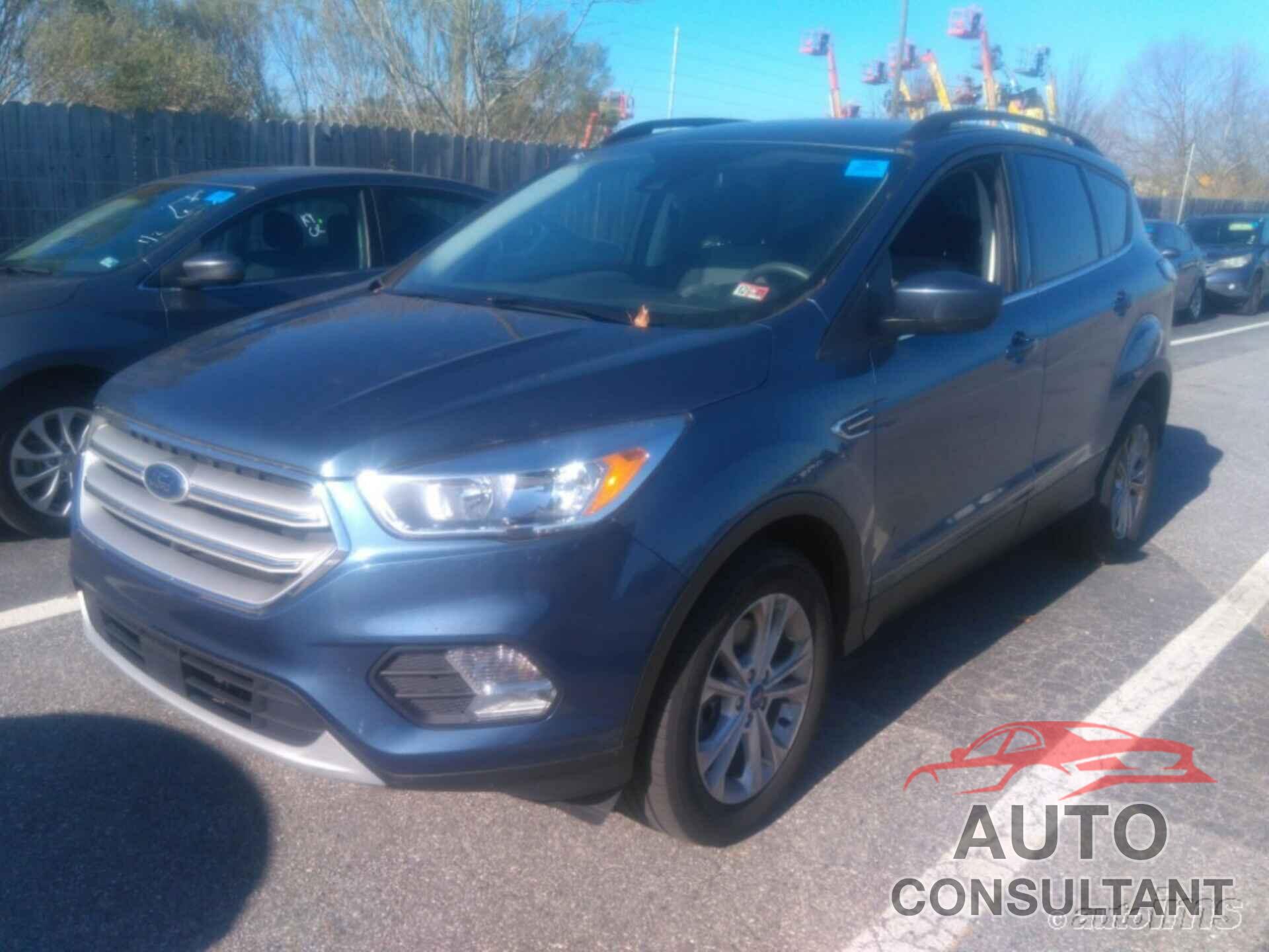 FORD ESCAPE 2018 - 1FMCU9GD4JUC20665