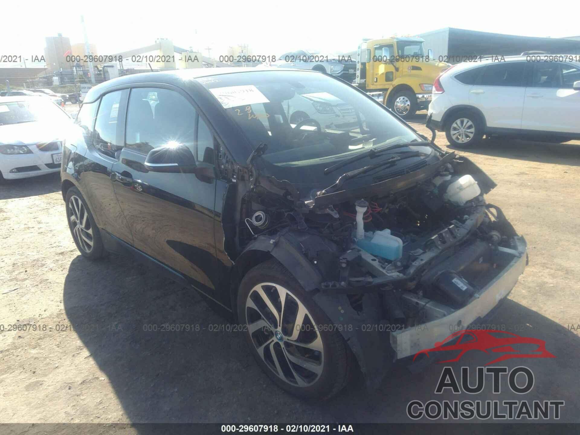 BMW I3 2016 - WBY1Z4C58GV506776